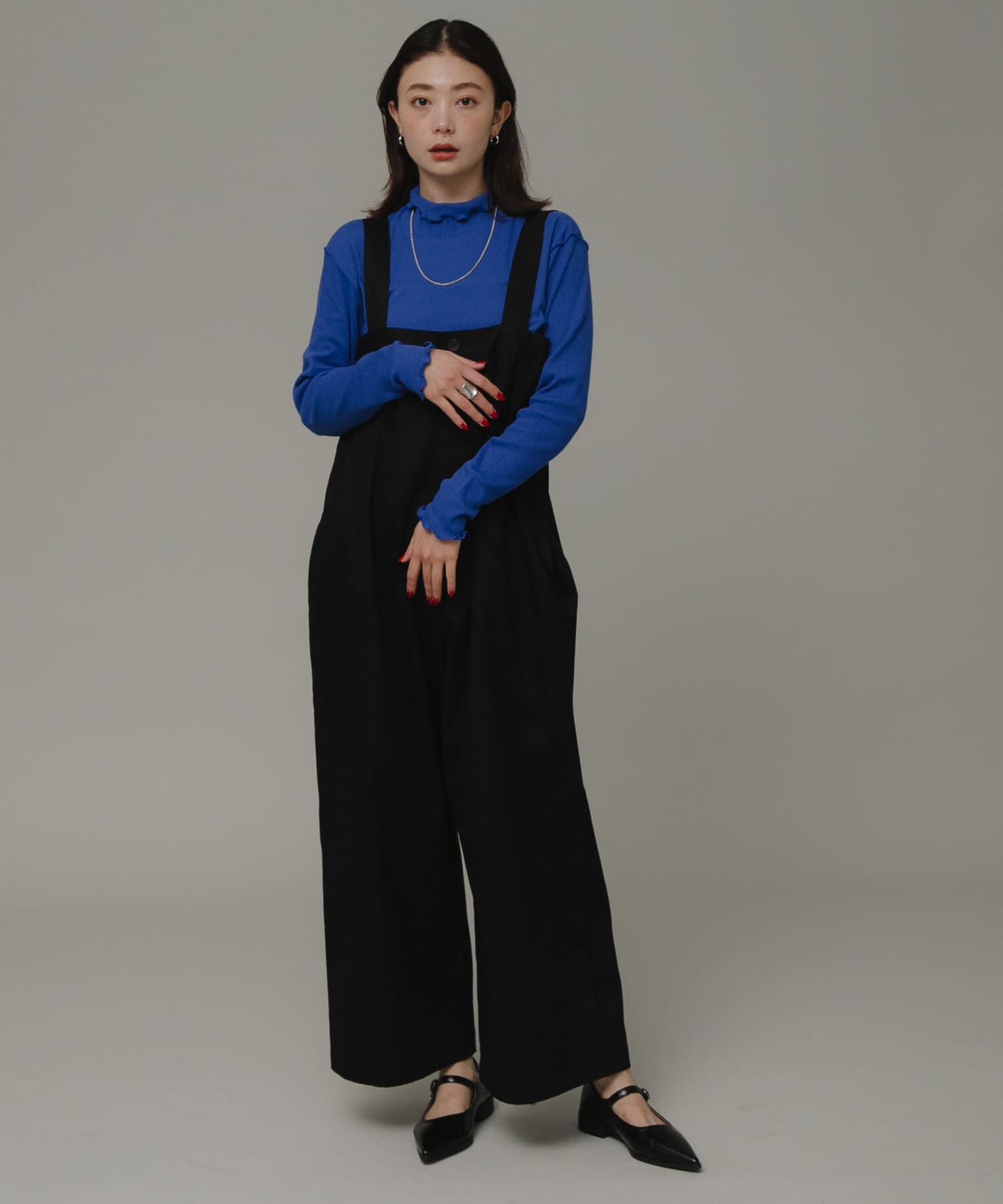 Sonny Label 「ハイウエストタックサロペット」|スカート|