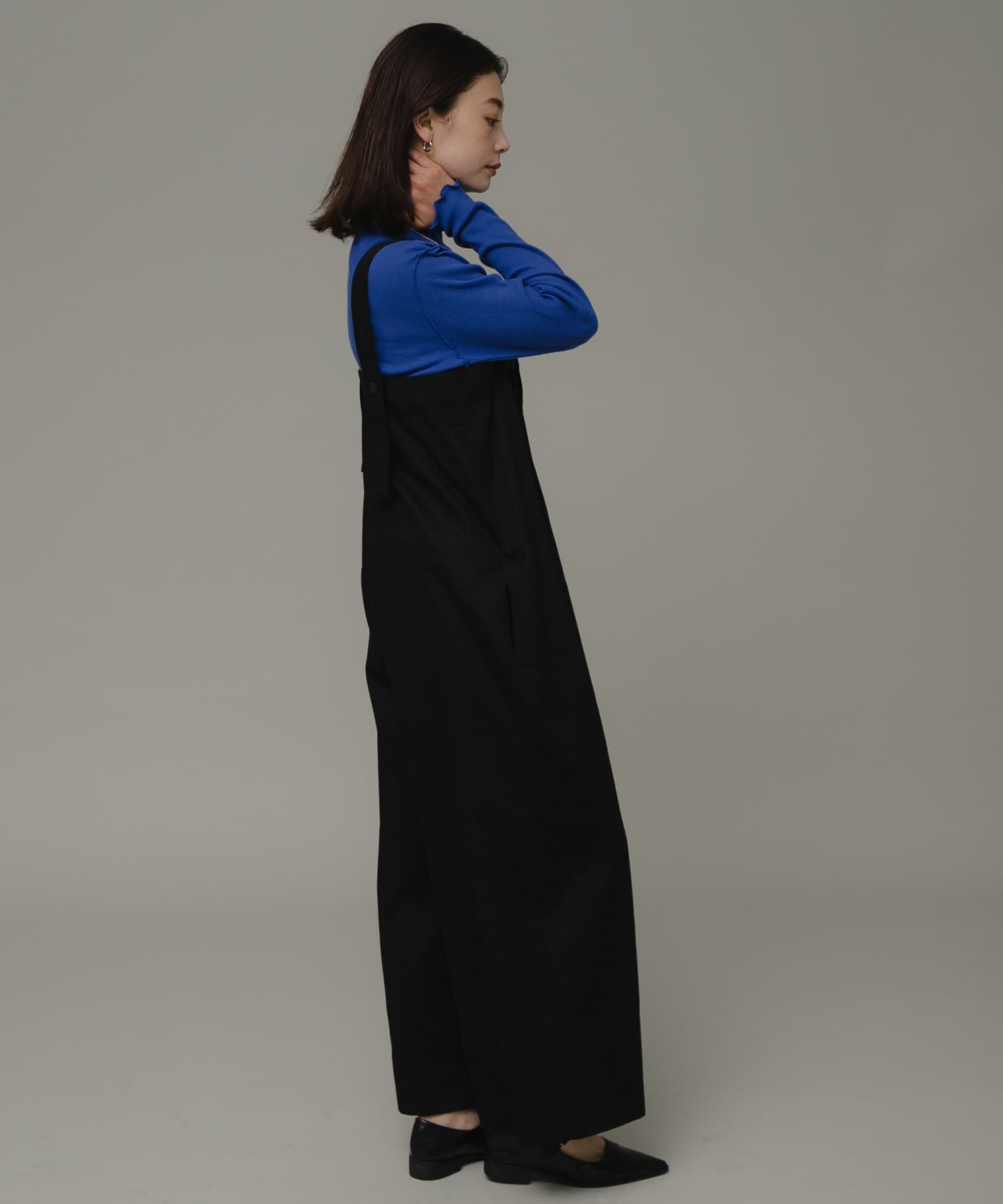 Sonny Label 「ハイウエストタックサロペット」|スカート|