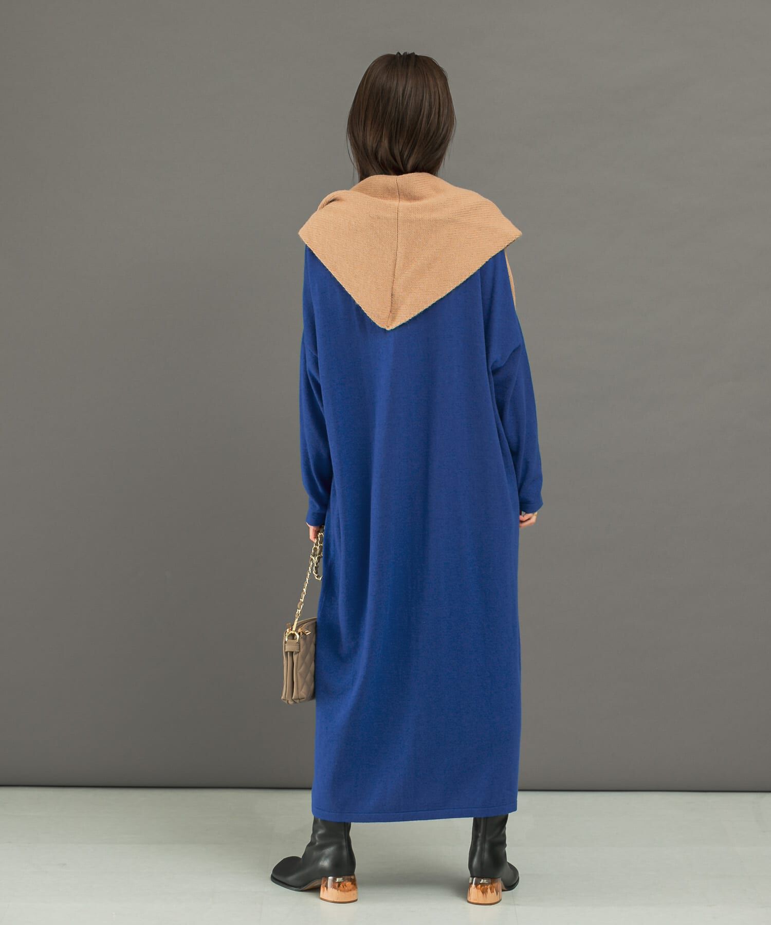 URBAN RESEARCH ROSSO「カシミヤ混2WAYニットワンピース」|ワンピース|