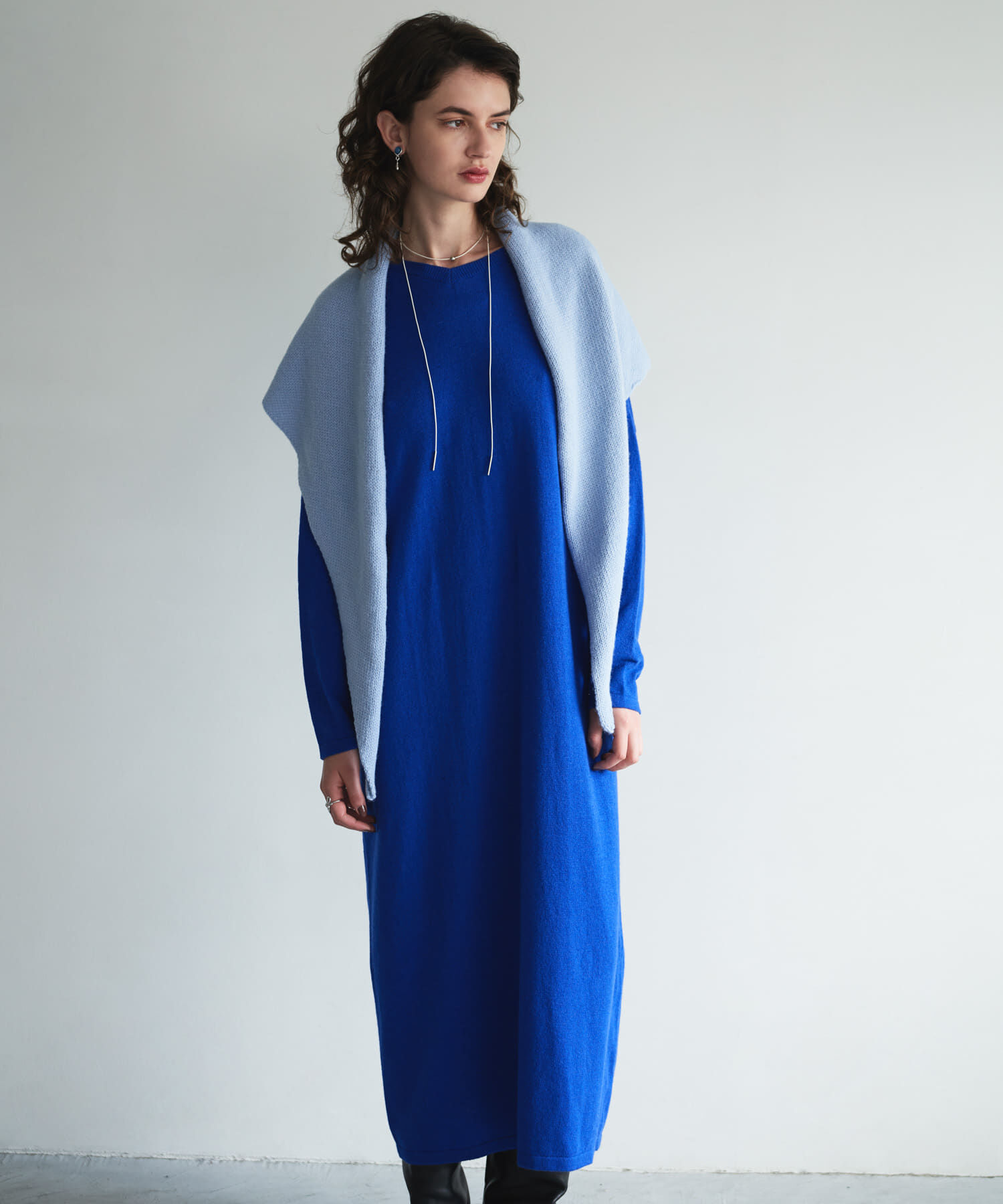 URBAN RESEARCH ROSSO「カシミヤ混2WAYニットワンピース」|ワンピース|