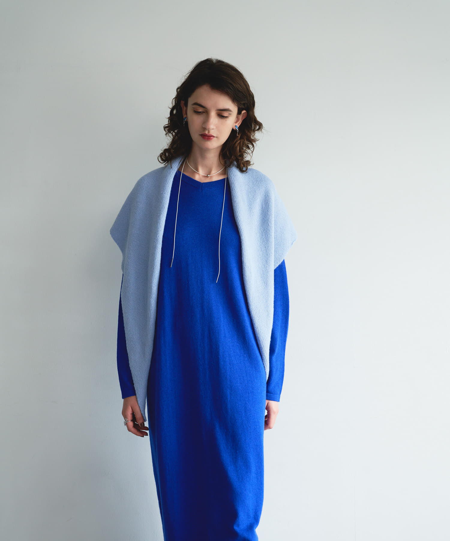 URBAN RESEARCH ROSSO「カシミヤ混2WAYニットワンピース」|ワンピース|