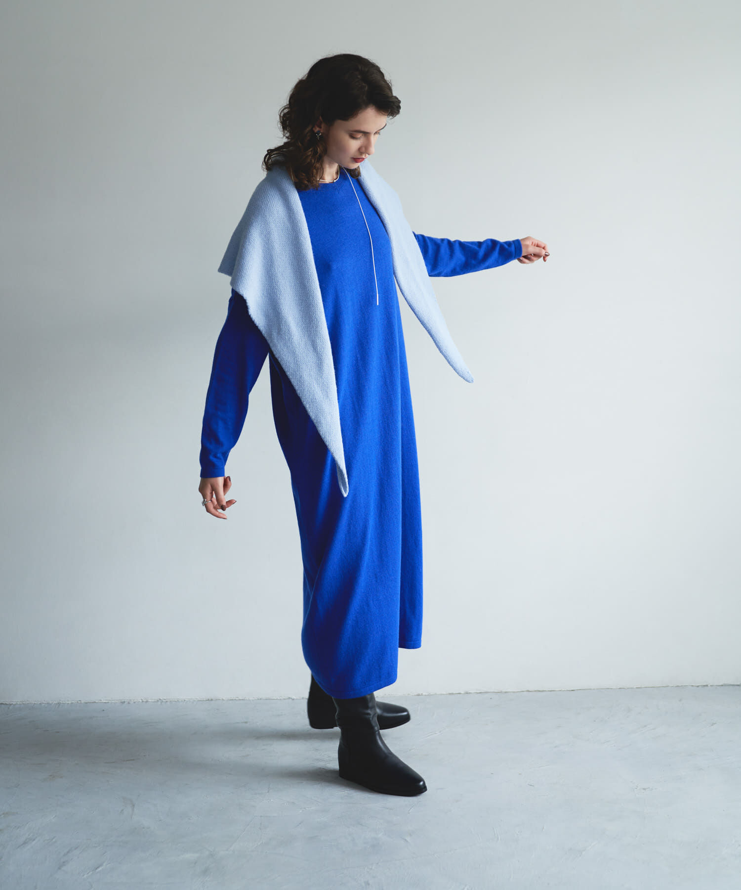 URBAN RESEARCH ROSSO「カシミヤ混2WAYニットワンピース」|ワンピース|