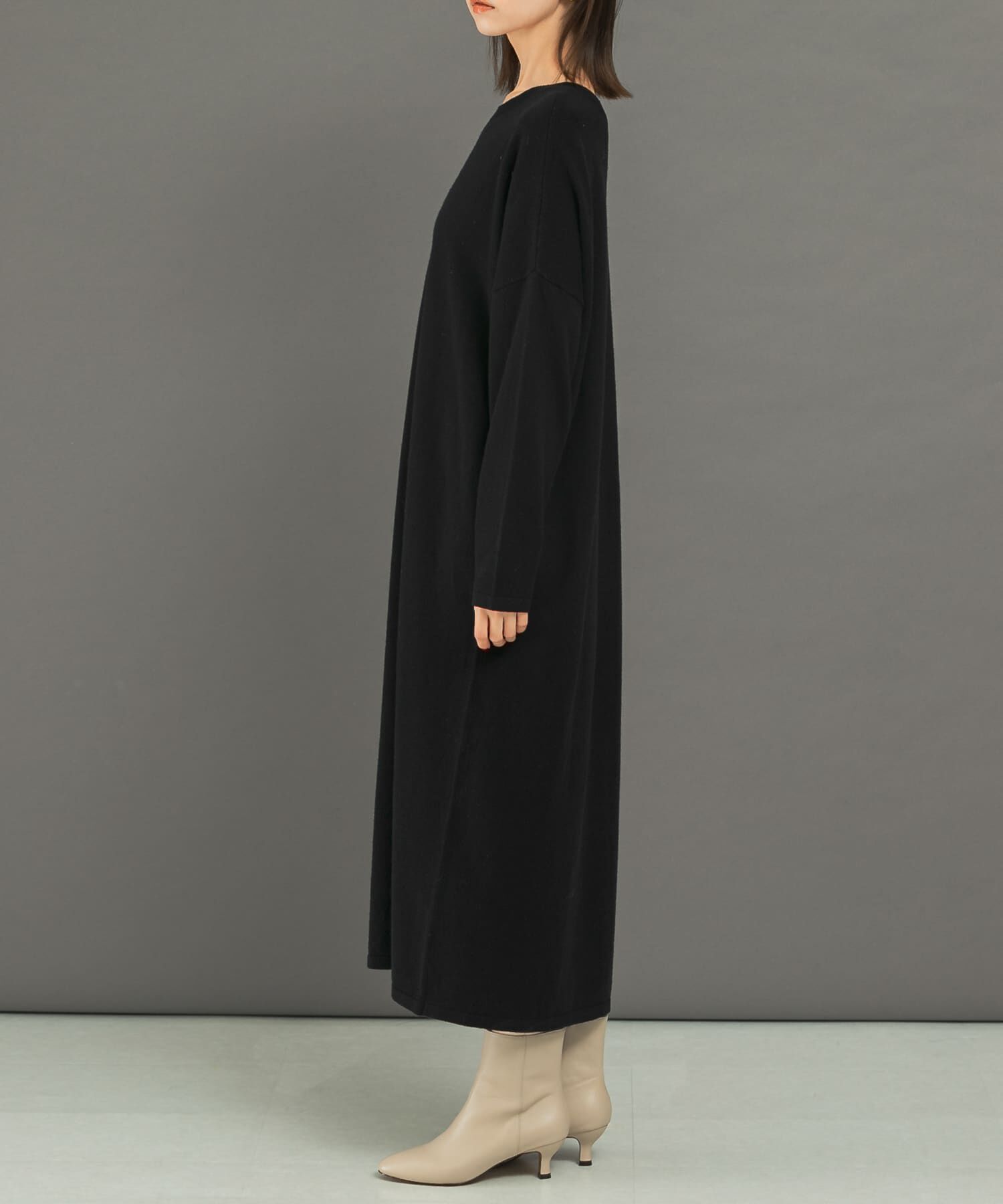 URBAN RESEARCH ROSSO「カシミヤ混2WAYニットワンピース」|ワンピース|