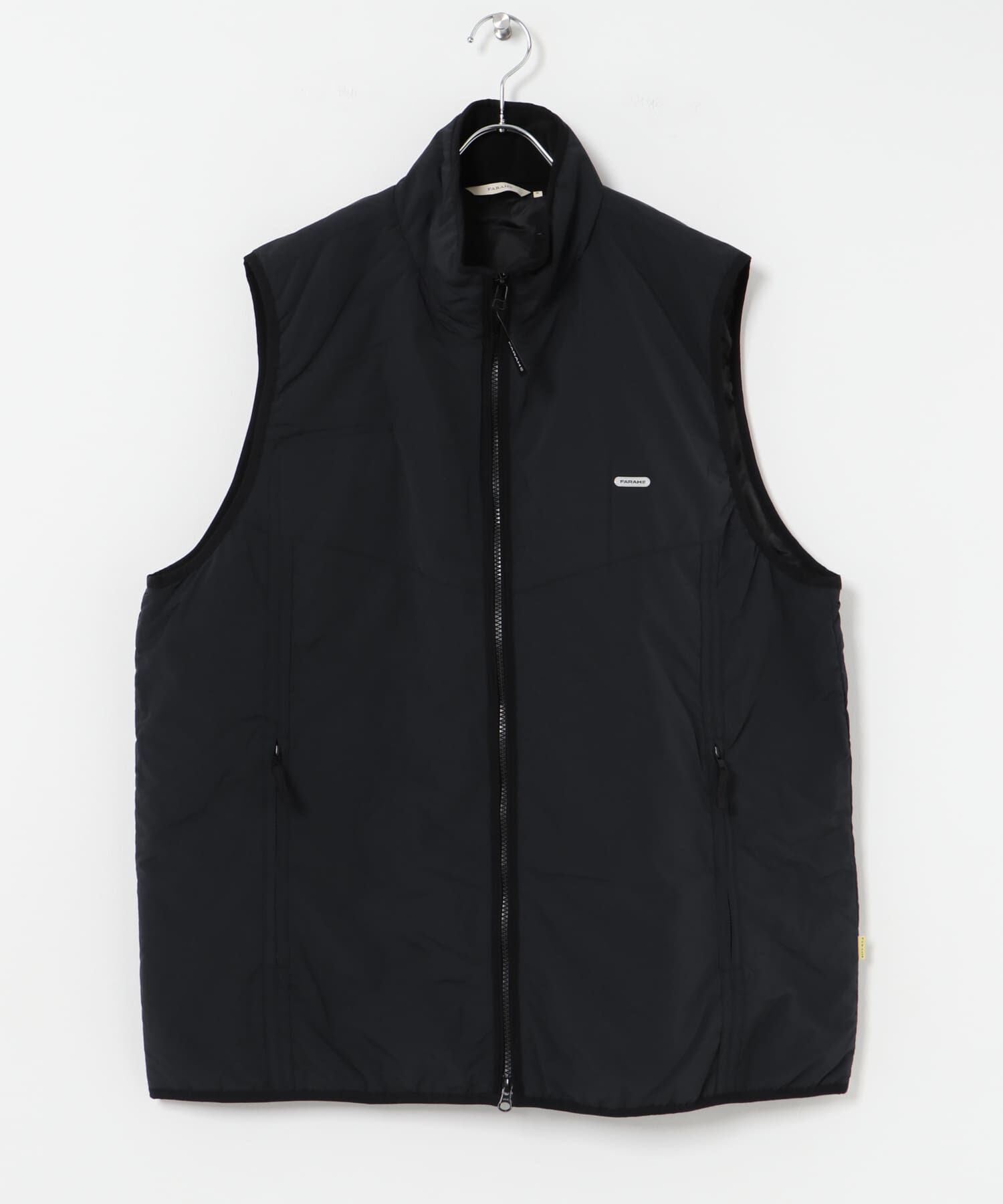 URBAN RESEARCH「FARAH　Nylon Zip Up Vest」|ダウンベスト・ベスト|