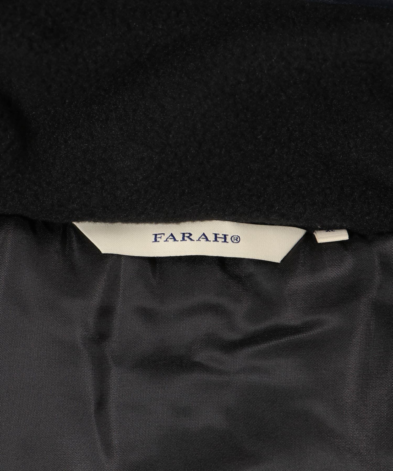 URBAN RESEARCH「FARAH　Nylon Zip Up Vest」|ダウンベスト・ベスト|