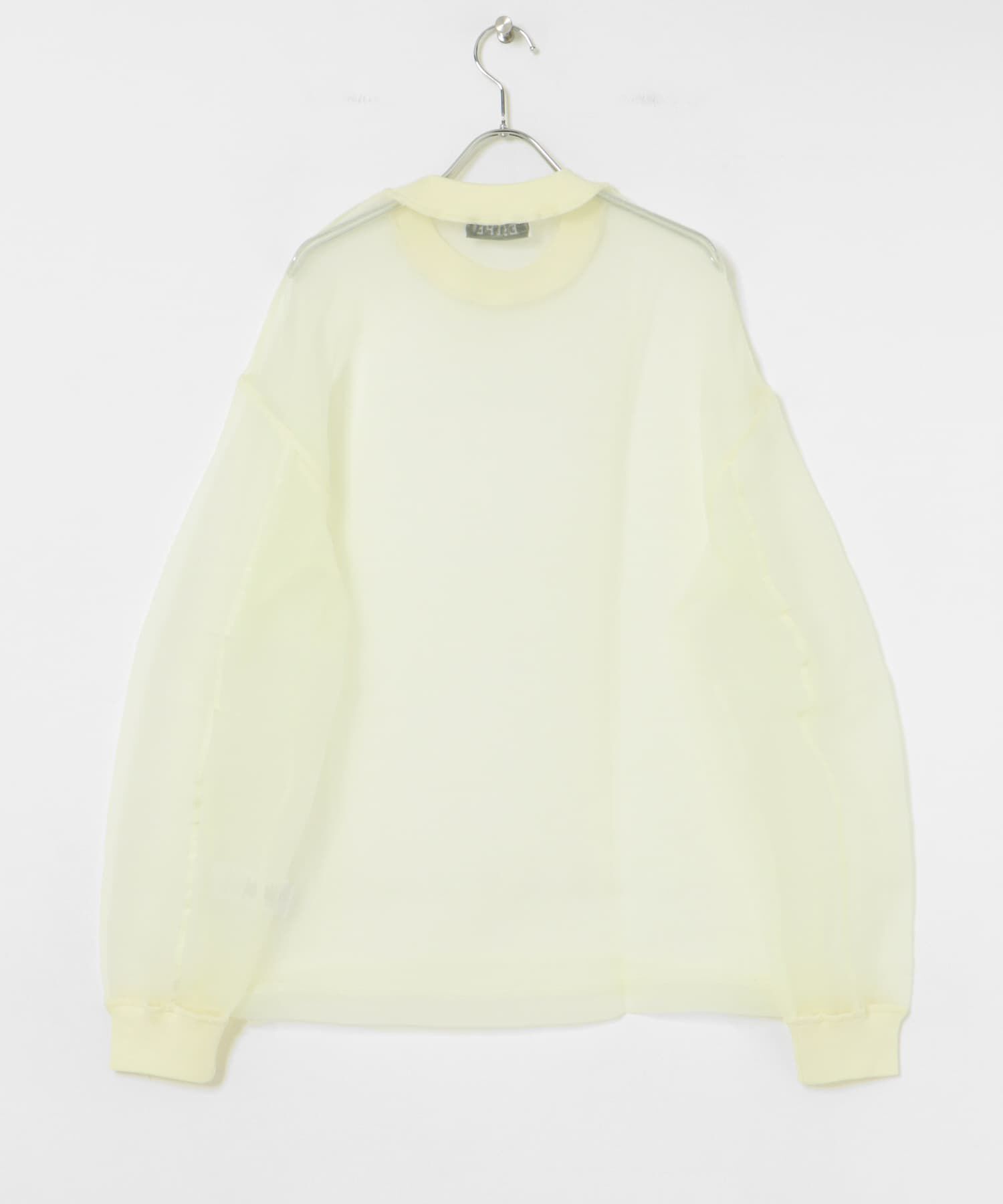 URBAN RESEARCH「ESTHE　Organza Sweatshirts」|その他|
