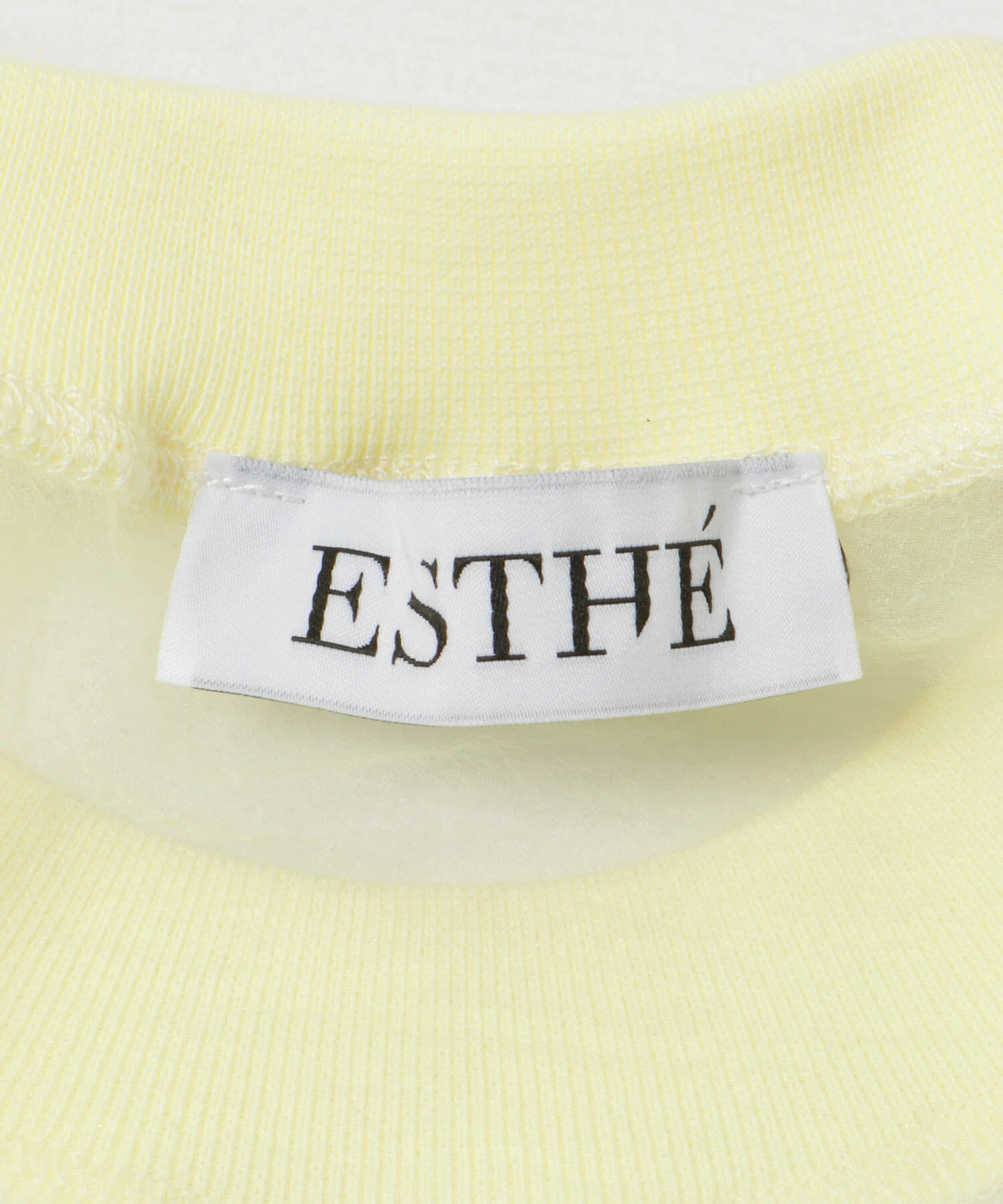 URBAN RESEARCH「ESTHE　Organza Sweatshirts」|その他|