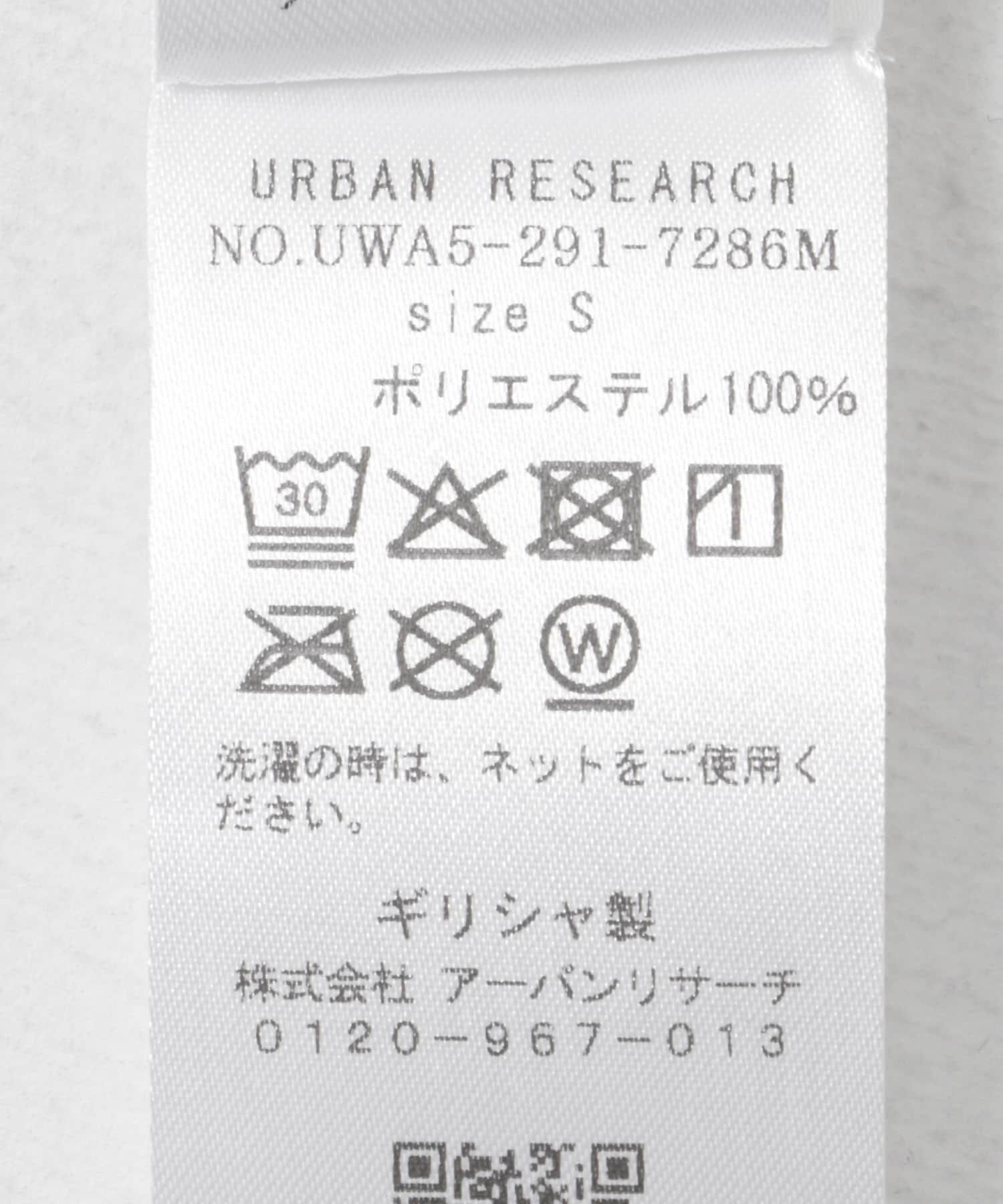 URBAN RESEARCH「ESTHE　Organza Sweatshirts」|その他|