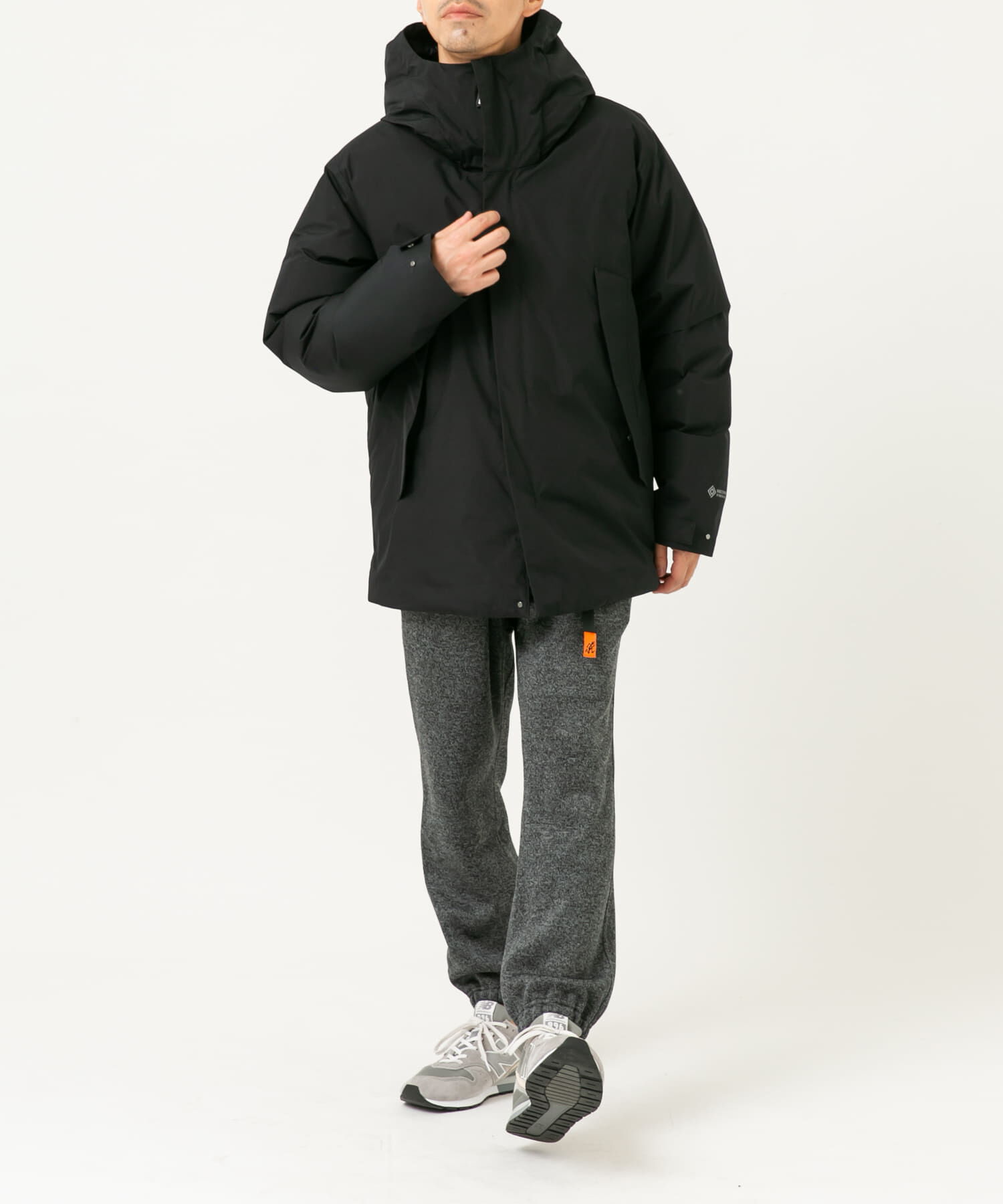 URBAN RESEARCH ROSSO「『別注』+phenix　WINDSTOPPER by GORE-TEX LABS ダウンジャケット」|ダウン|