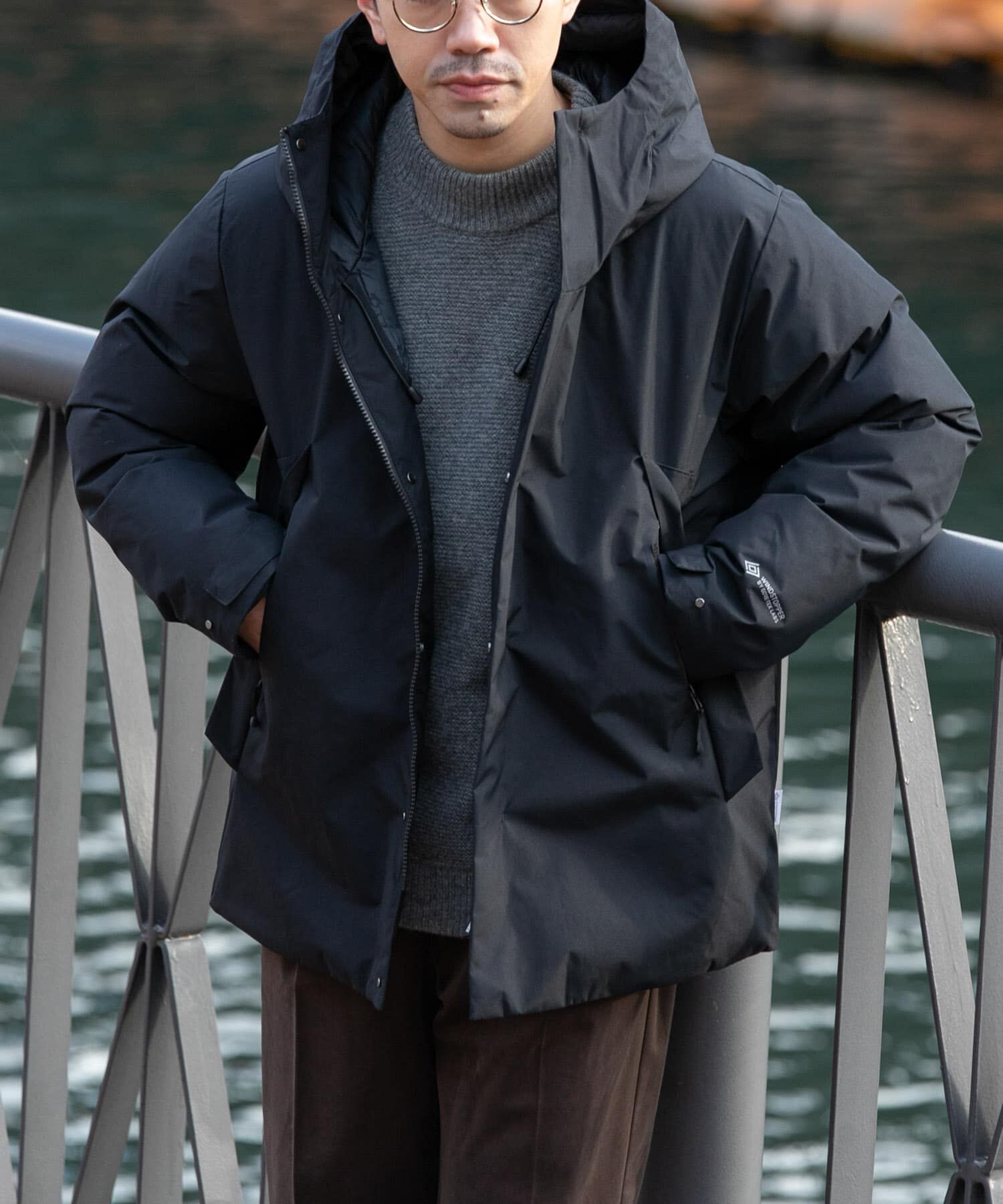 URBAN RESEARCH ROSSO「『別注』+phenix　WINDSTOPPER by GORE-TEX LABS ダウンジャケット」|ダウン|