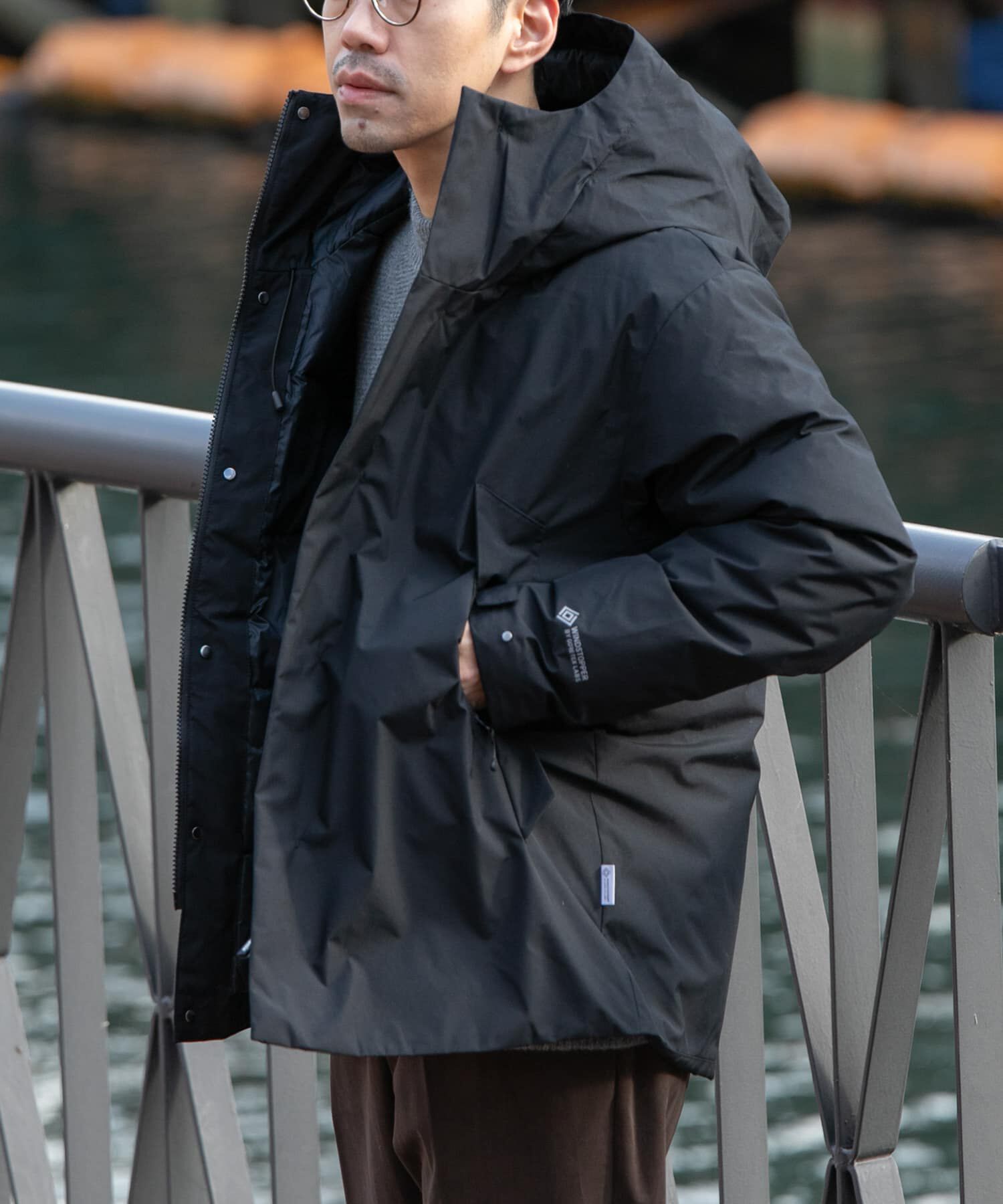 URBAN RESEARCH ROSSO「『別注』+phenix　WINDSTOPPER by GORE-TEX LABS ダウンジャケット」|ダウン|