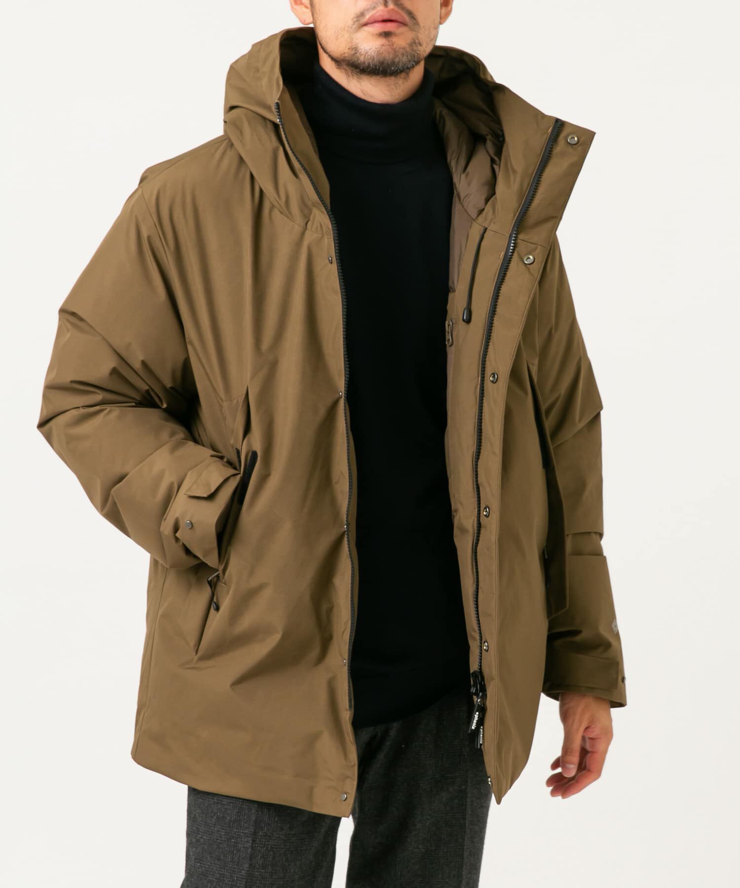 URBAN RESEARCH ROSSO「『別注』+phenix　WINDSTOPPER by GORE-TEX LABS ダウンジャケット」|ダウン|