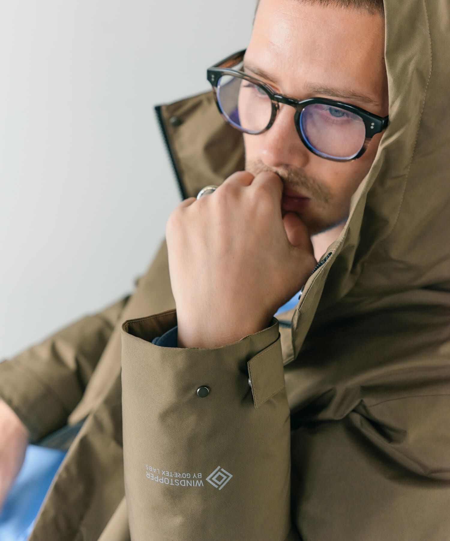 URBAN RESEARCH ROSSO「『別注』+phenix　WINDSTOPPER by GORE-TEX LABS ダウンジャケット」|ダウン|