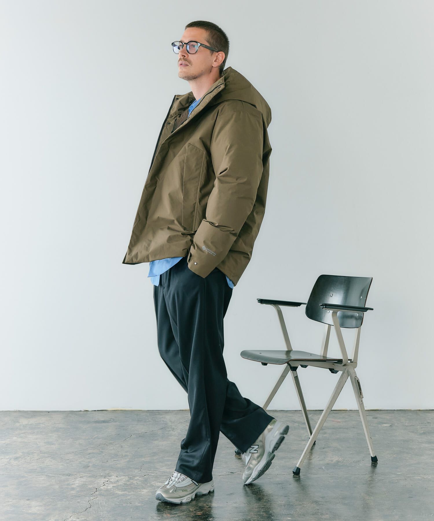 URBAN RESEARCH ROSSO「『別注』+phenix　WINDSTOPPER by GORE-TEX LABS ダウンジャケット」|ダウン|
