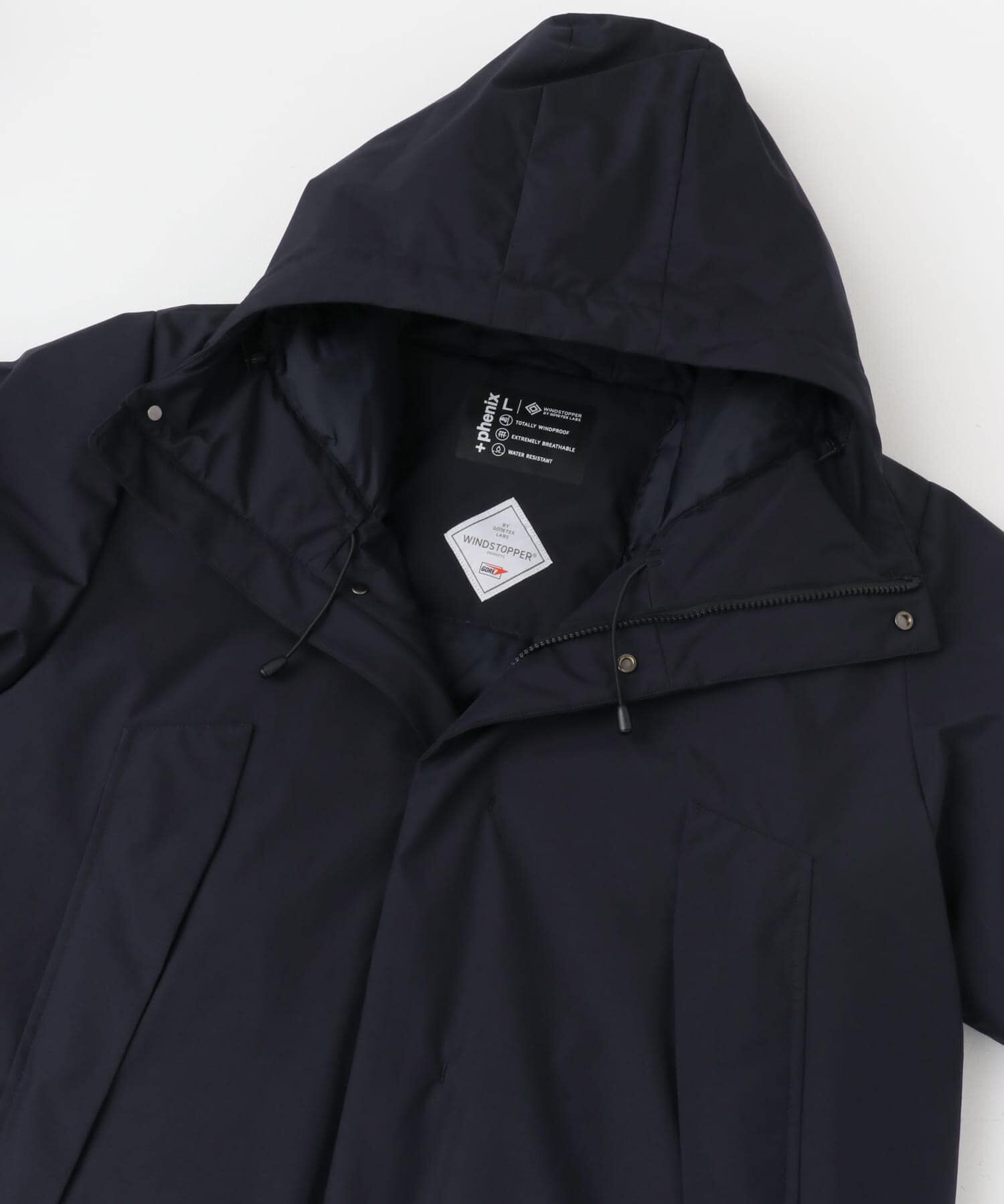 URBAN RESEARCH ROSSO「『別注』+phenix　WINDSTOPPER by GORE-TEX LABS ダウンジャケット」|ダウン|
