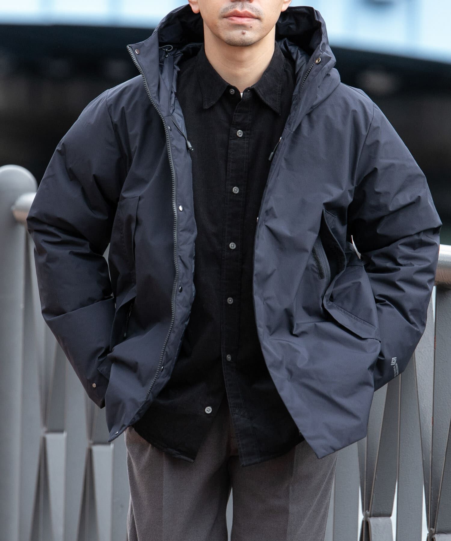 URBAN RESEARCH ROSSO「『別注』+phenix　WINDSTOPPER by GORE-TEX LABS ダウンジャケット」|ダウン|