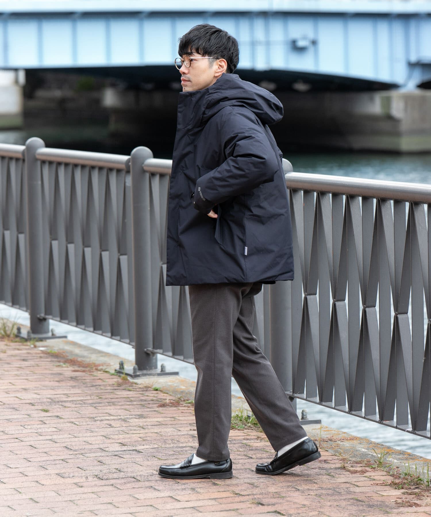URBAN RESEARCH ROSSO「『別注』+phenix　WINDSTOPPER by GORE-TEX LABS ダウンジャケット」|ダウン|
