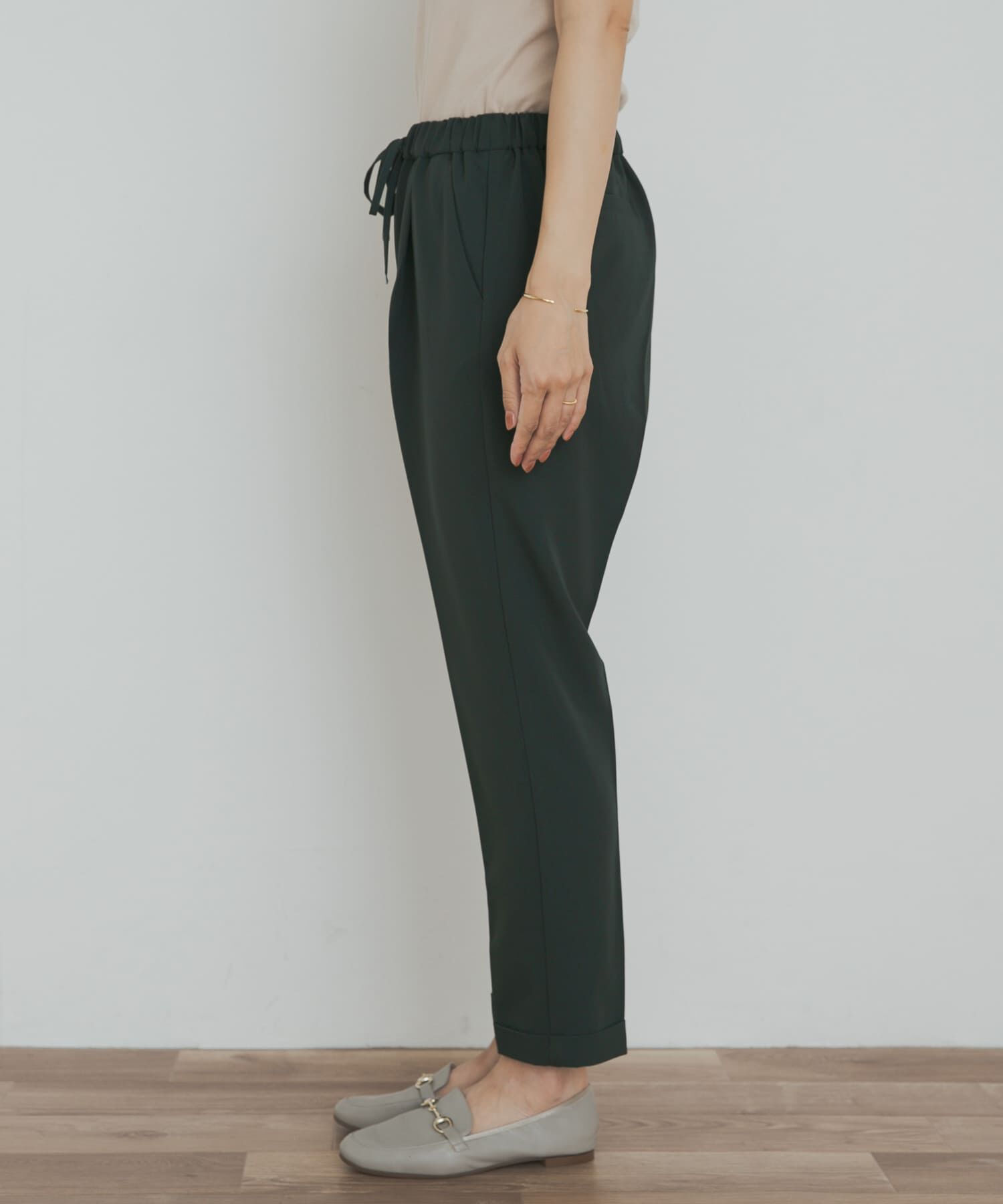 URBAN RESEARCH DOORS「『3サイズ展開』ストレッチテーパードイージーパンツ」|その他|