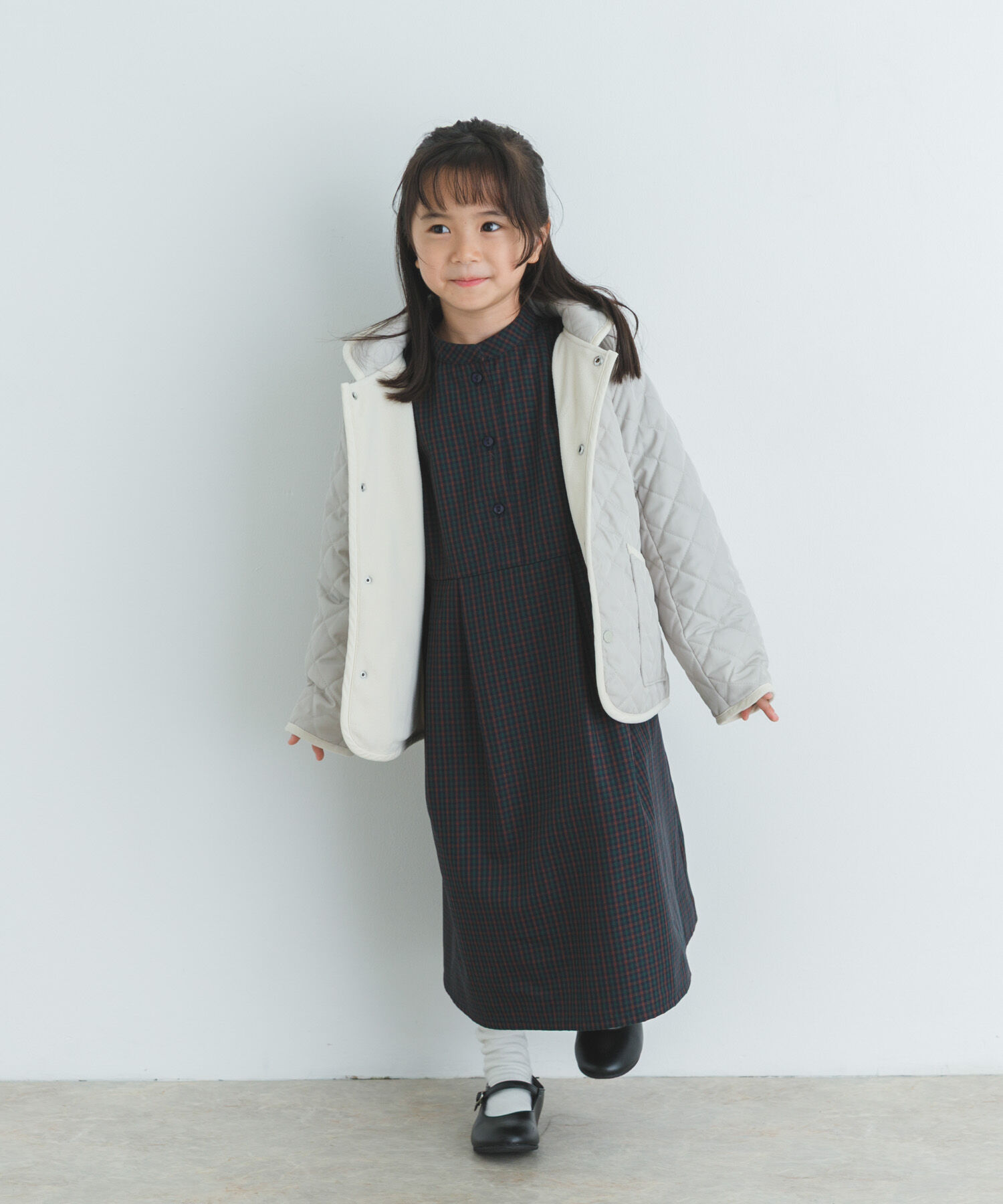 URBAN RESEARCH DOORS「『洗濯可』キルトジャケット(KIDS)」|その他|