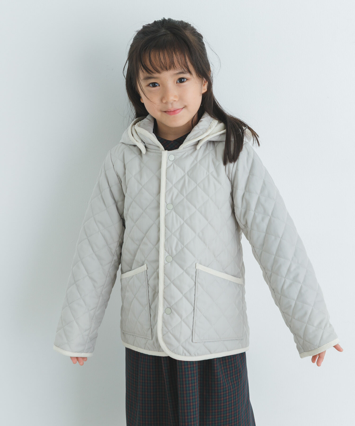 URBAN RESEARCH DOORS「『洗濯可』キルトジャケット(KIDS)」|その他|