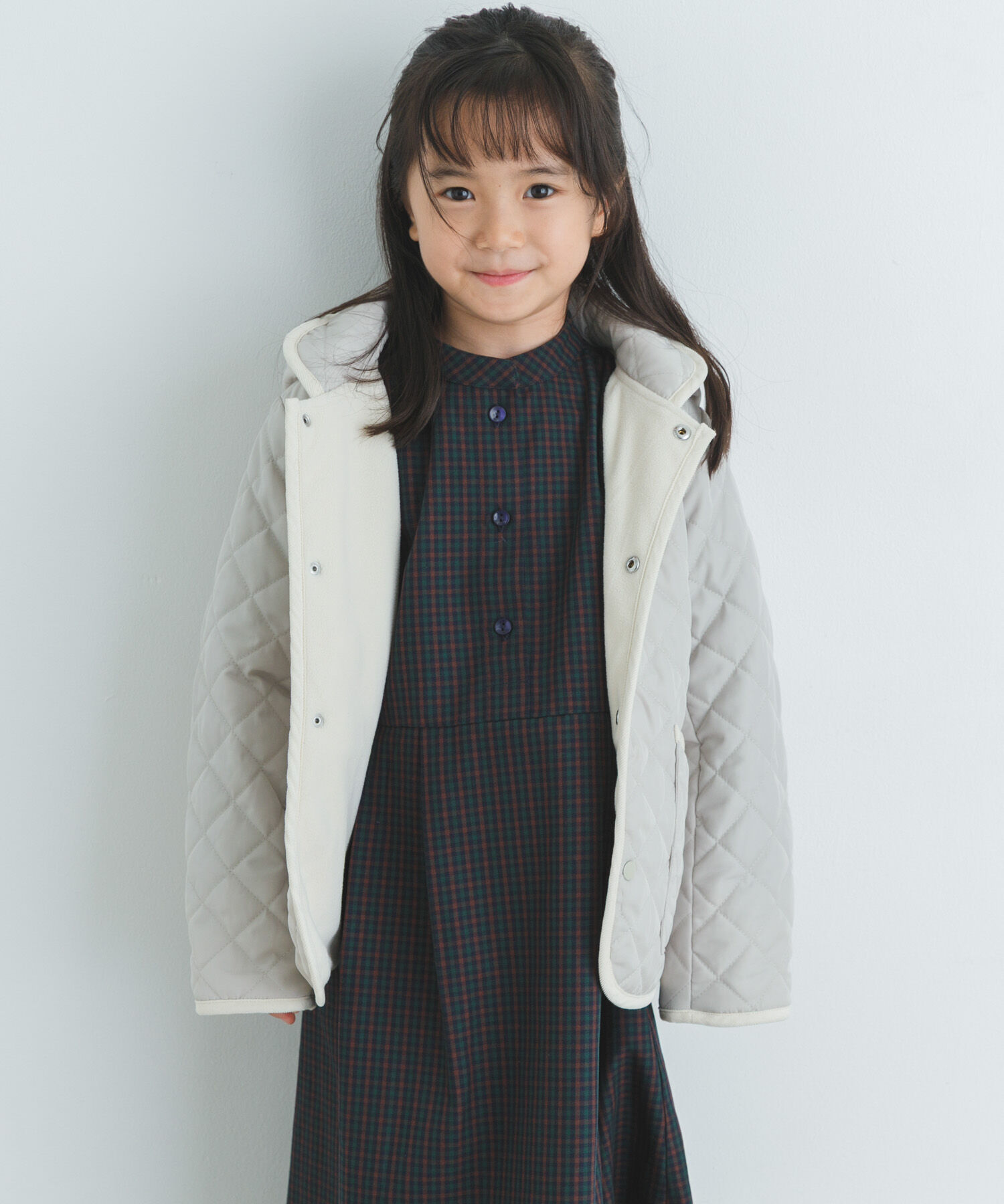 URBAN RESEARCH DOORS「『洗濯可』キルトジャケット(KIDS)」|その他|