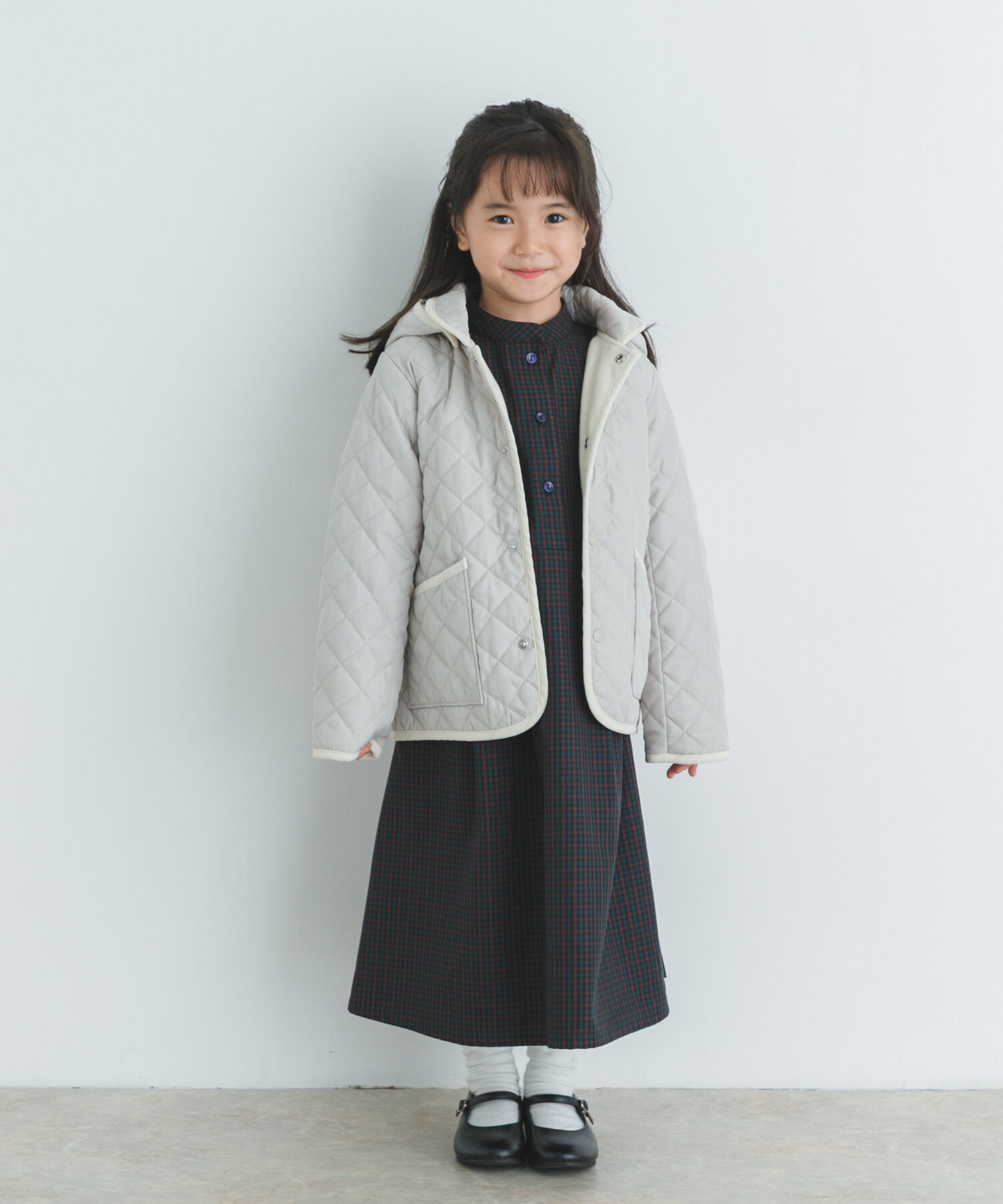 URBAN RESEARCH DOORS「『洗濯可』キルトジャケット(KIDS)」|その他|