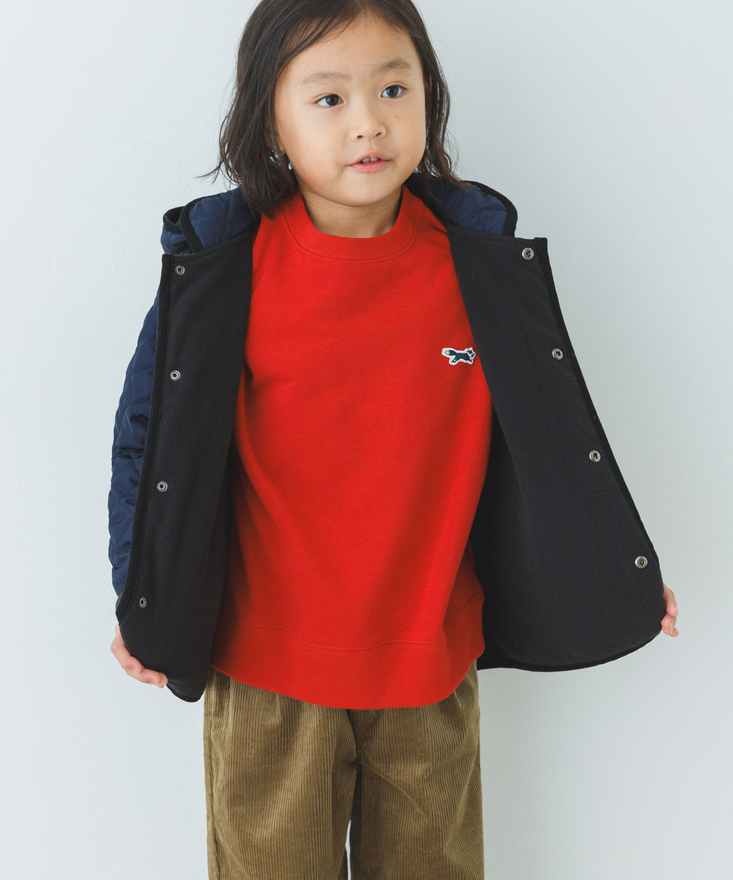 URBAN RESEARCH DOORS「『洗濯可』キルトジャケット(KIDS)」|その他|