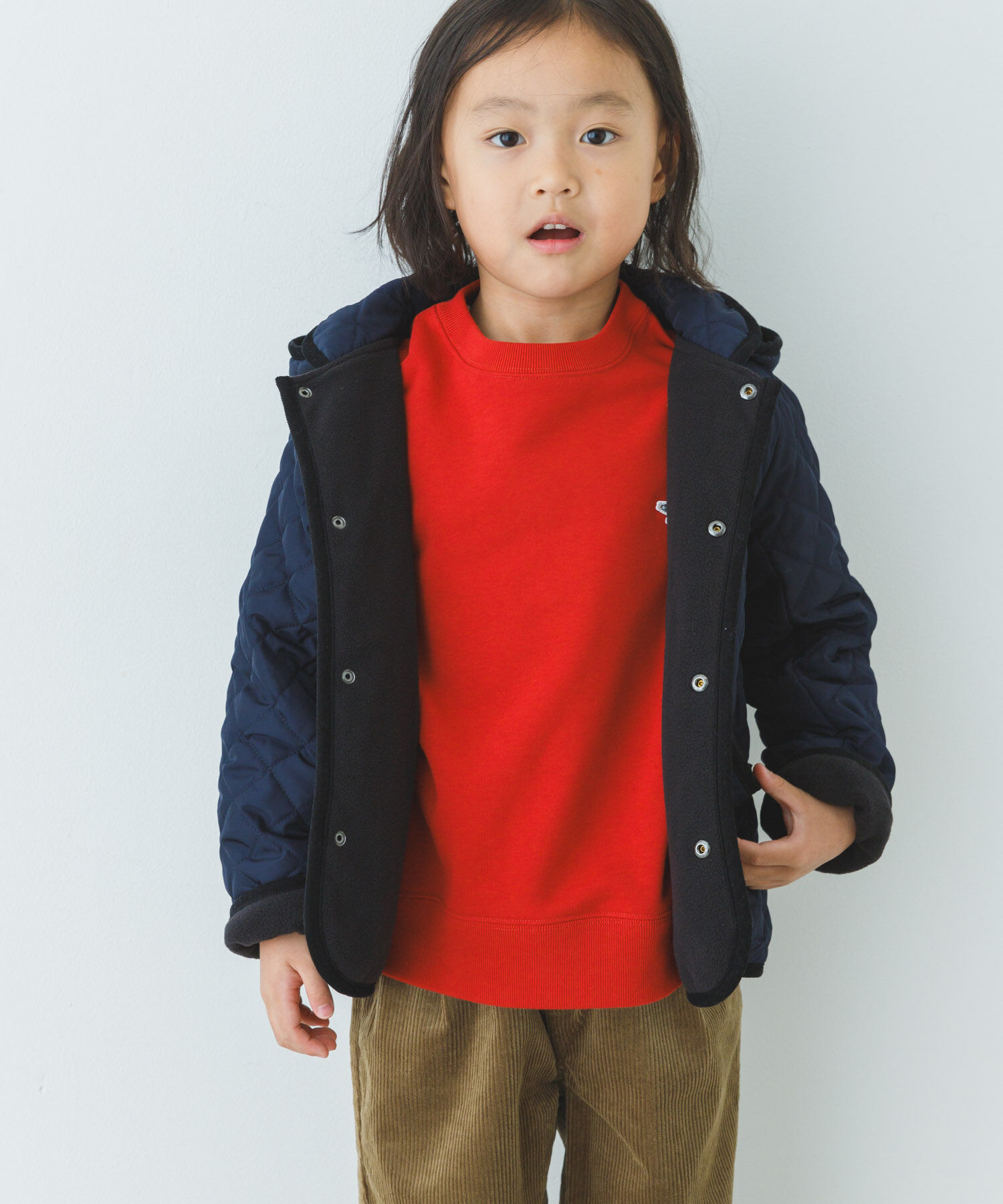 URBAN RESEARCH DOORS「『洗濯可』キルトジャケット(KIDS)」|その他|