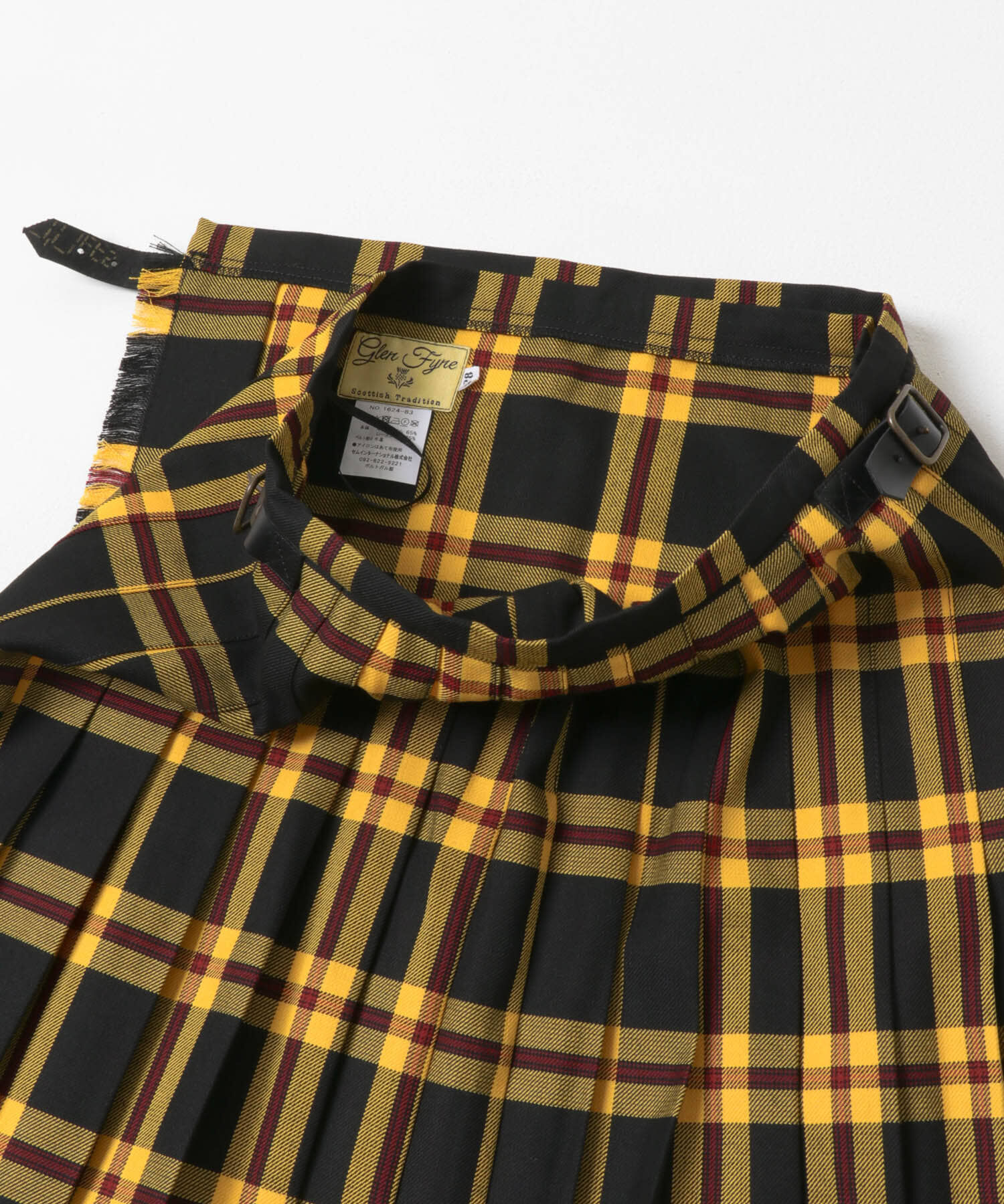 Sonny Label 「『別注』GLEN FYNE&times;Sonny Label　チェックキルトスカート」|スカート|