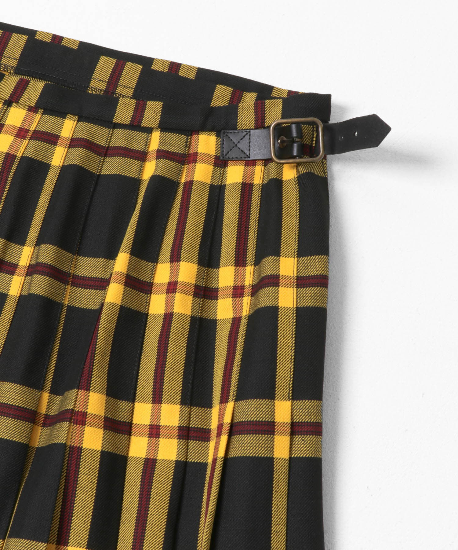 Sonny Label 「『別注』GLEN FYNE&times;Sonny Label　チェックキルトスカート」|スカート|