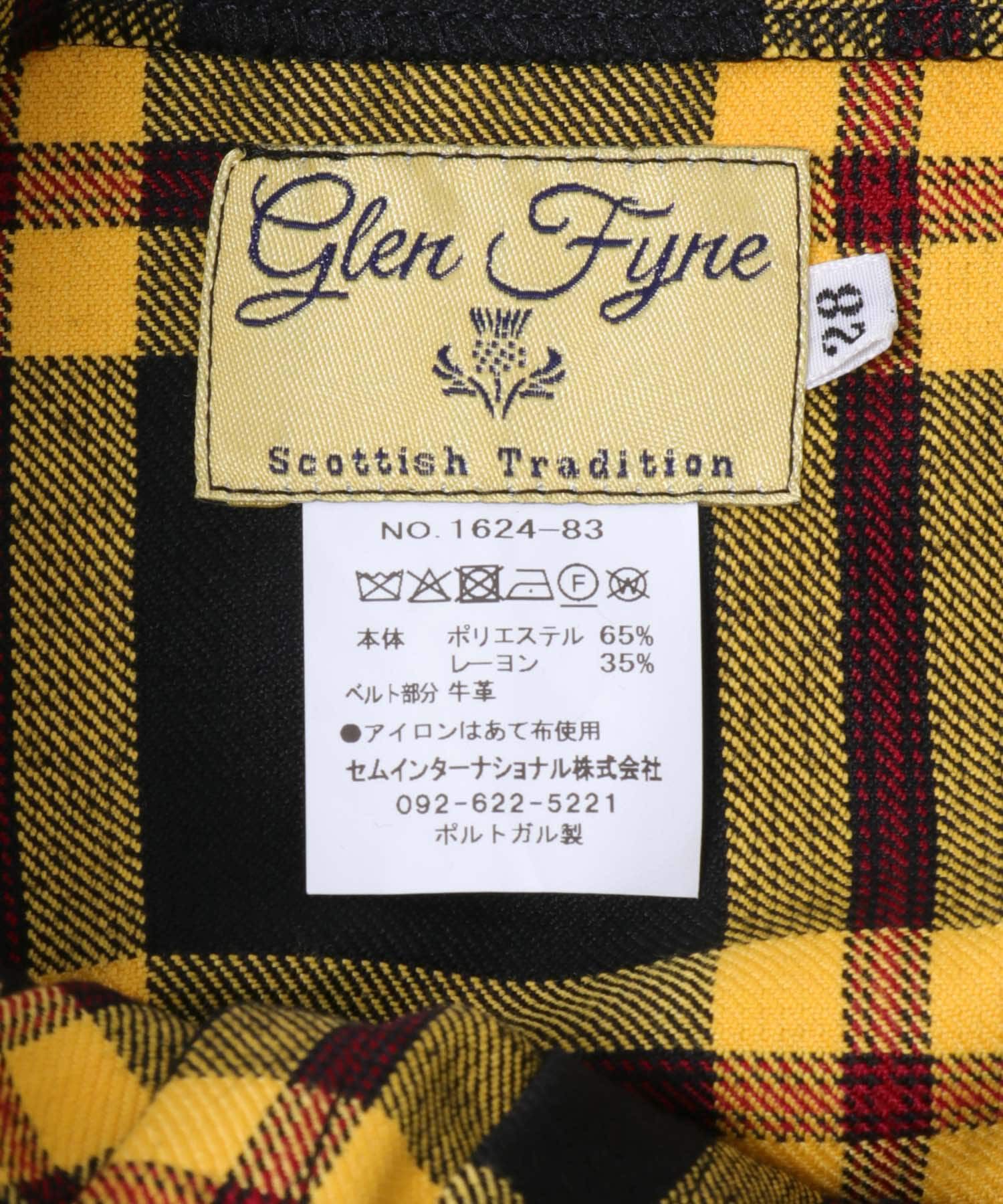 Sonny Label 「『別注』GLEN FYNE&times;Sonny Label　チェックキルトスカート」|スカート|