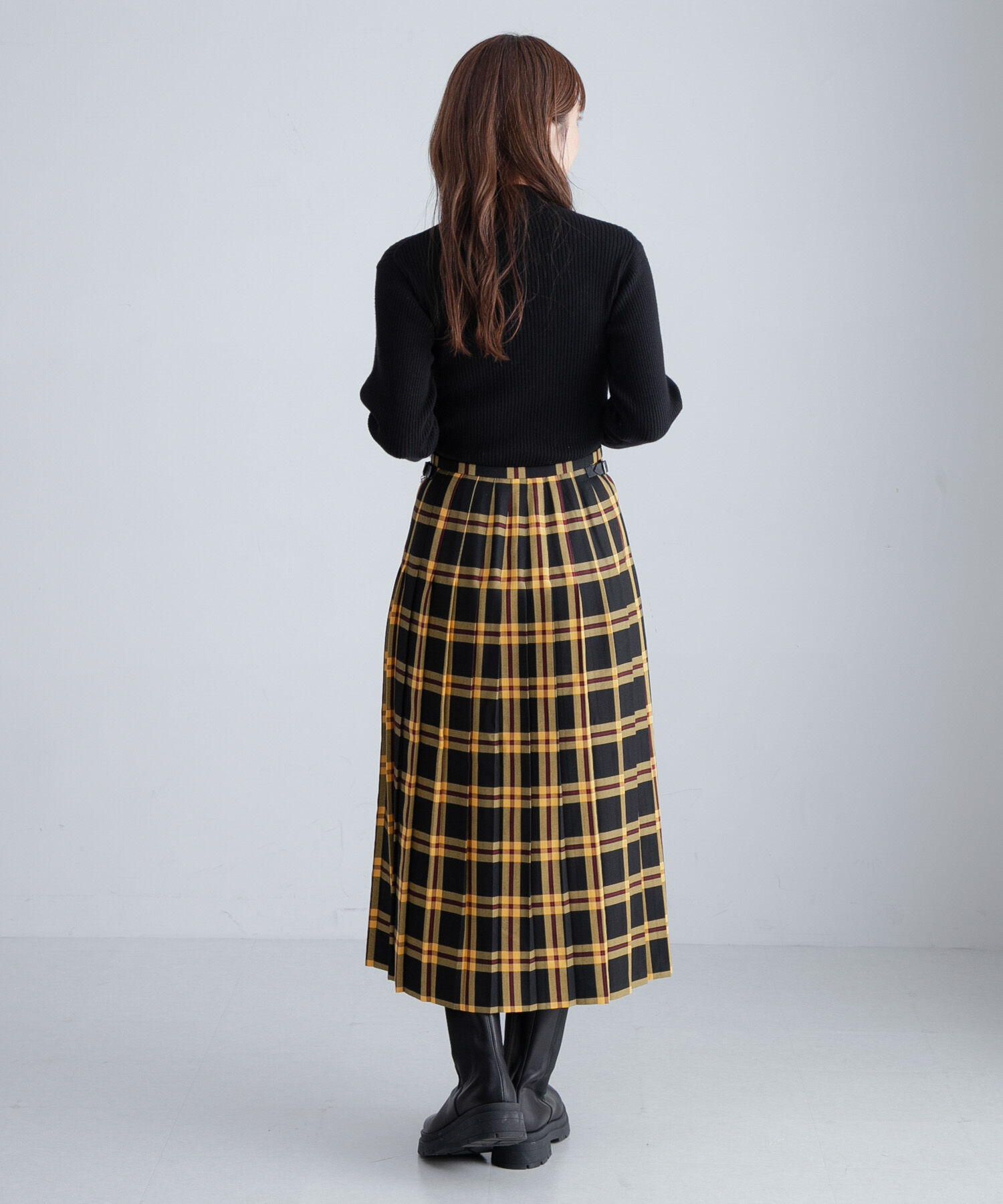 Sonny Label 「『別注』GLEN FYNE&times;Sonny Label　チェックキルトスカート」|スカート|