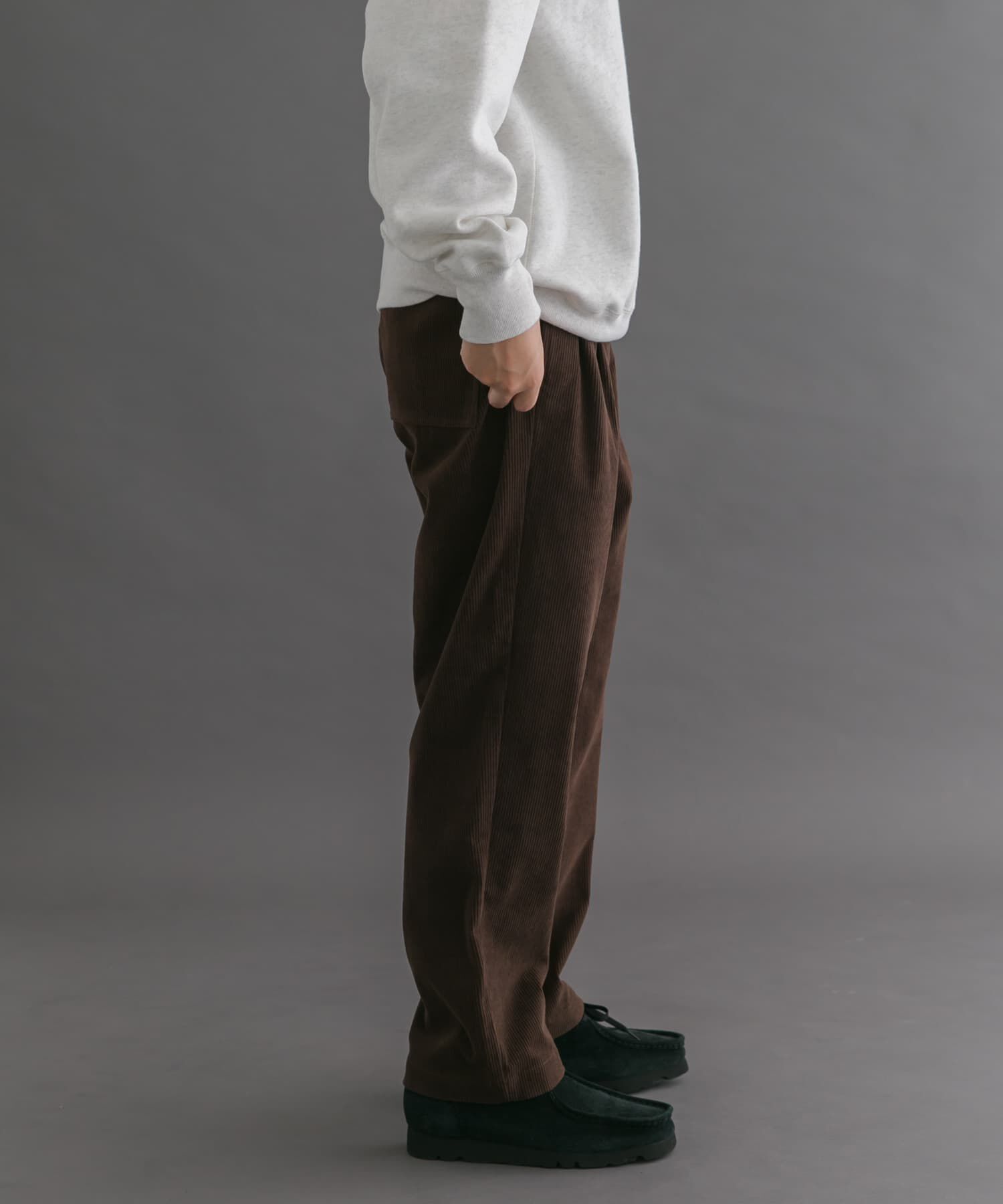 URBAN RESEARCH DOORS「FORK&SPOON　TECコーデュロイパンツ」|その他|
