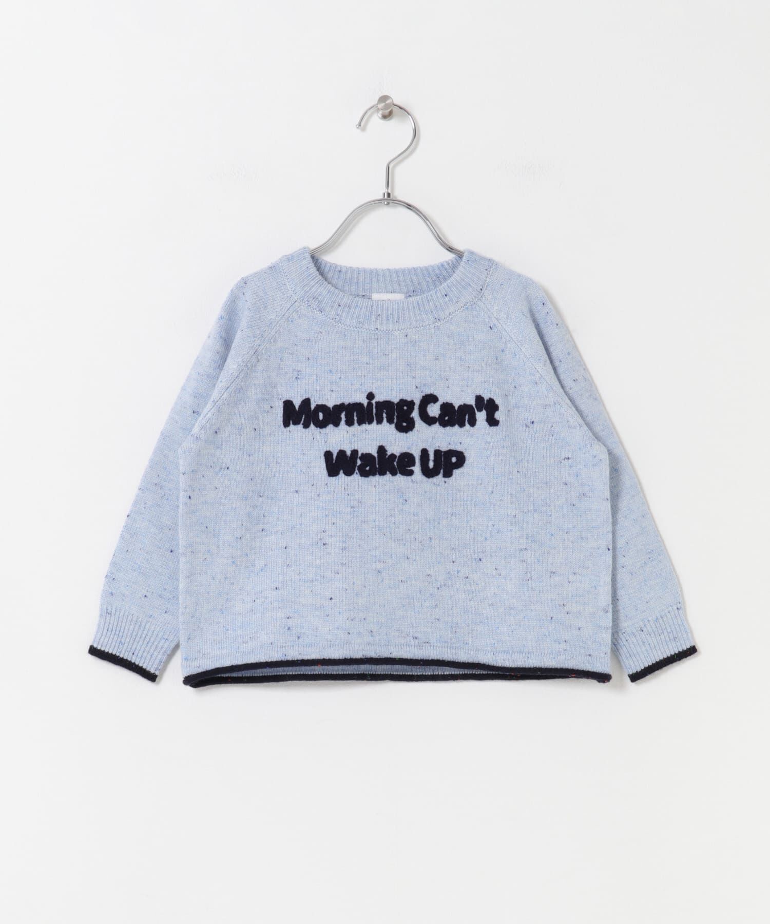 URBAN RESEARCH DOORS「サガラ刺繍ロゴニット(KIDS)」|ニット・セーター|