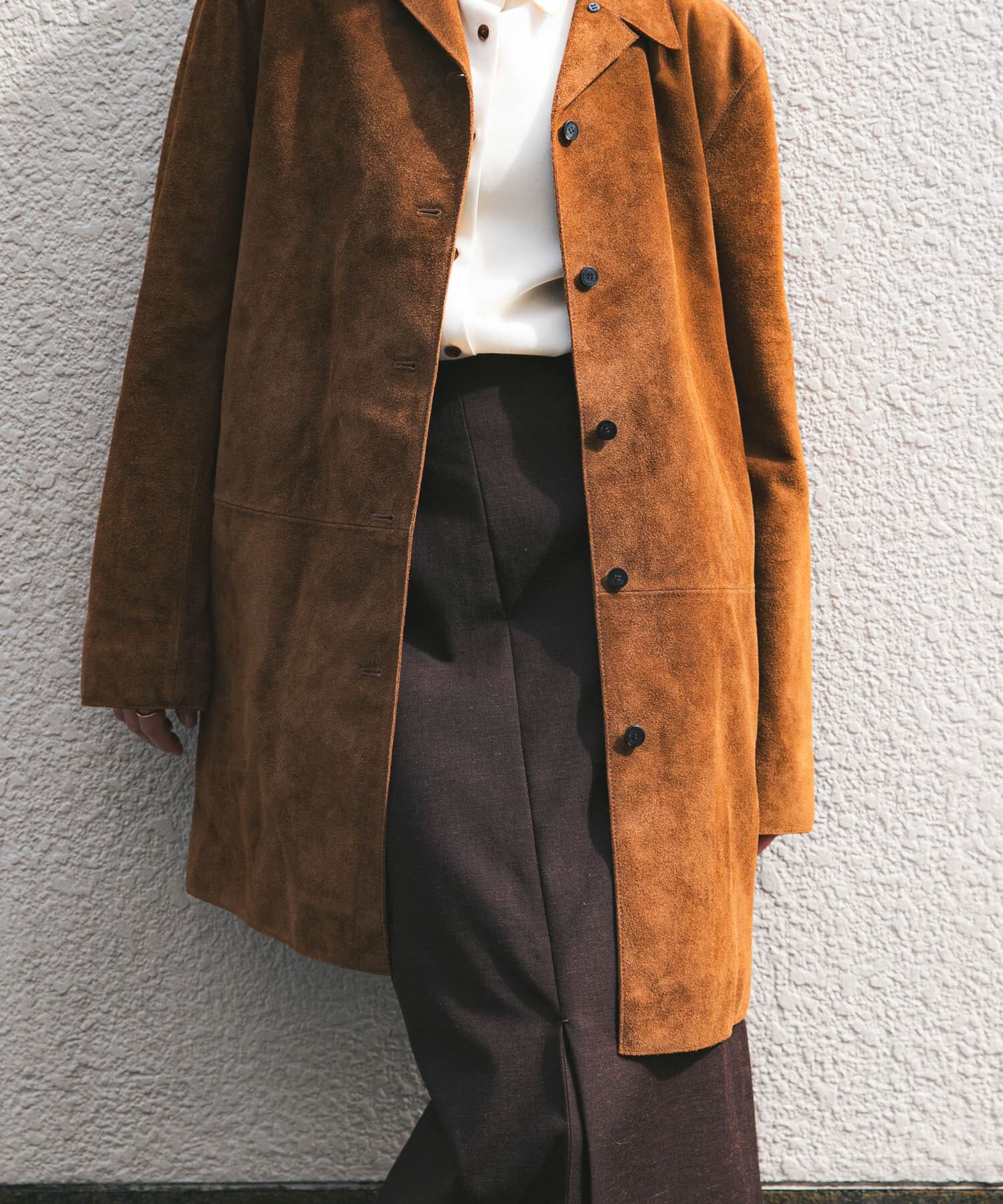 URBAN RESEARCH「new basic　BRADFORD WOOL SKIRT」|スカート|