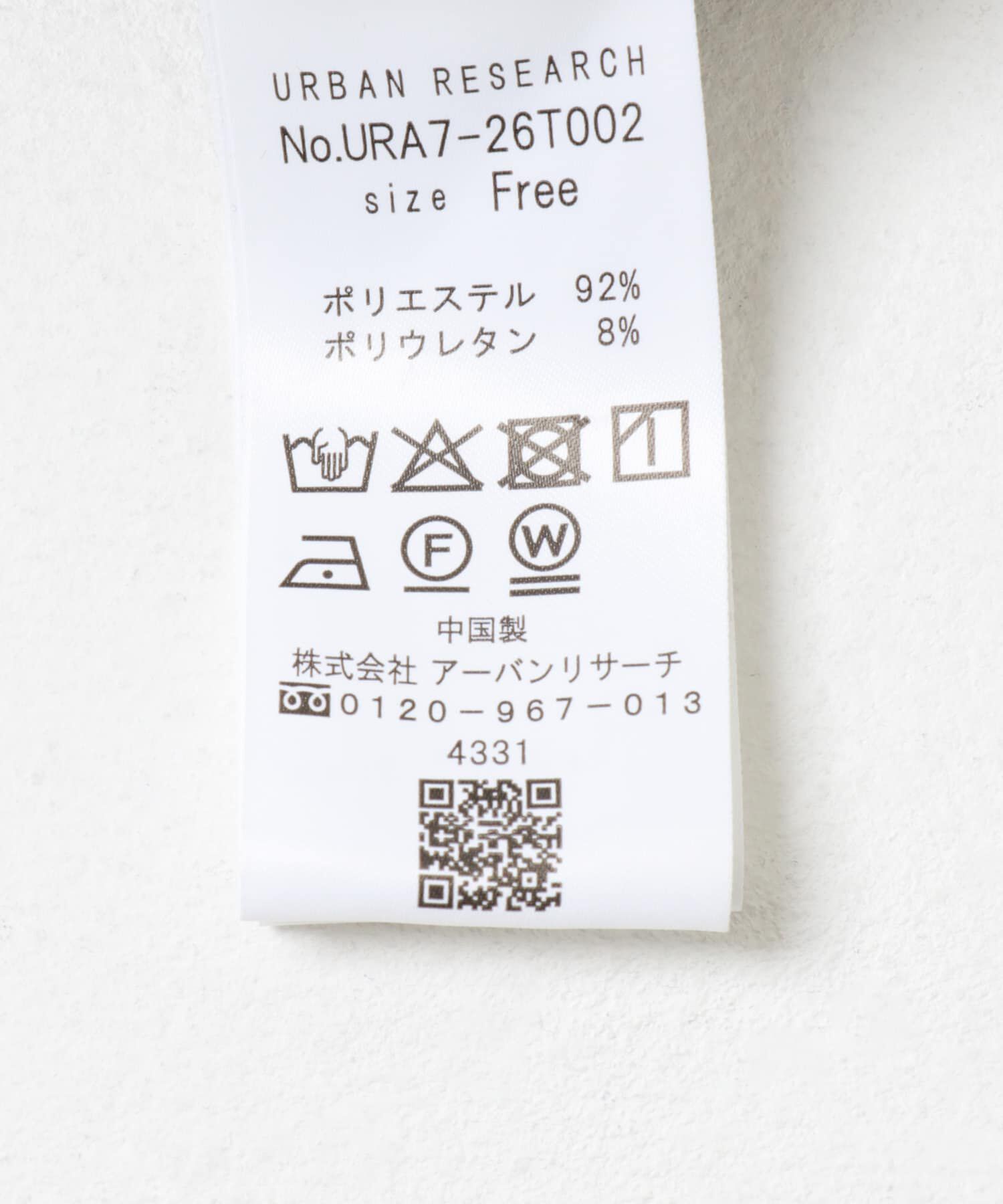 URBAN RESEARCH「ベロアシャツカラーワンピース」|ワンピース|