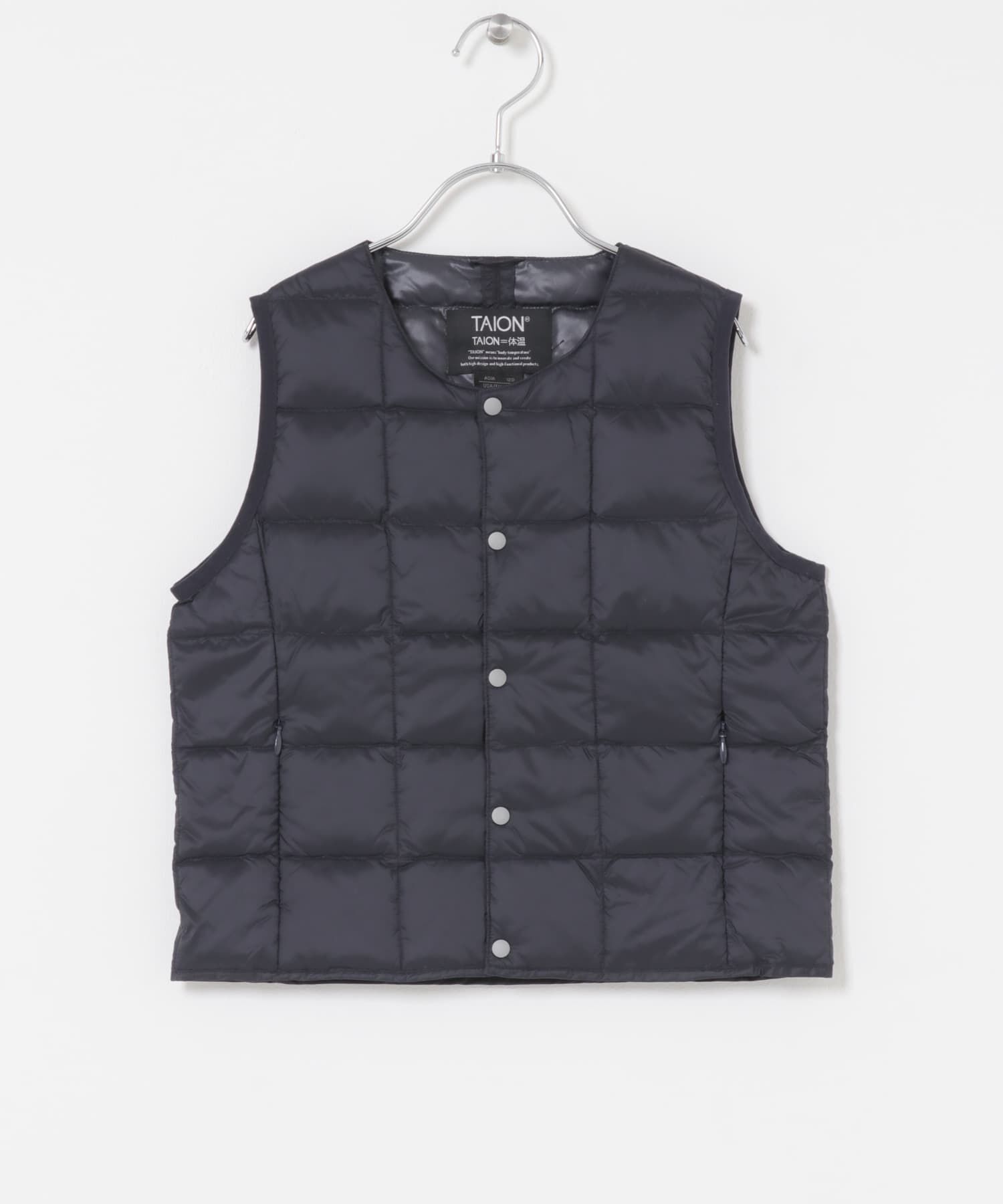 URBAN RESEARCH DOORS「TAION　CREWNECK BUTTON DOWN VEST(KIDS)」|その他|