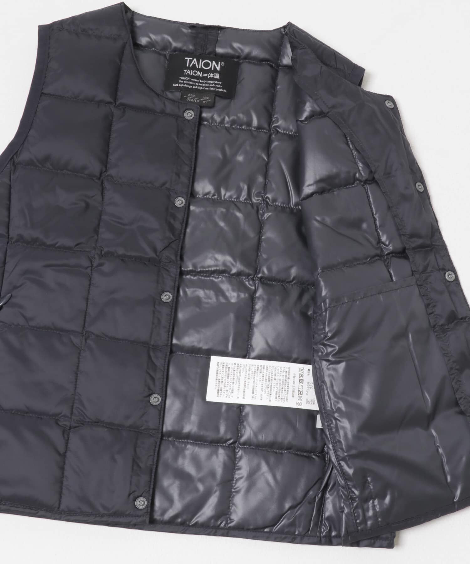 URBAN RESEARCH DOORS「TAION　CREWNECK BUTTON DOWN VEST(KIDS)」|その他|