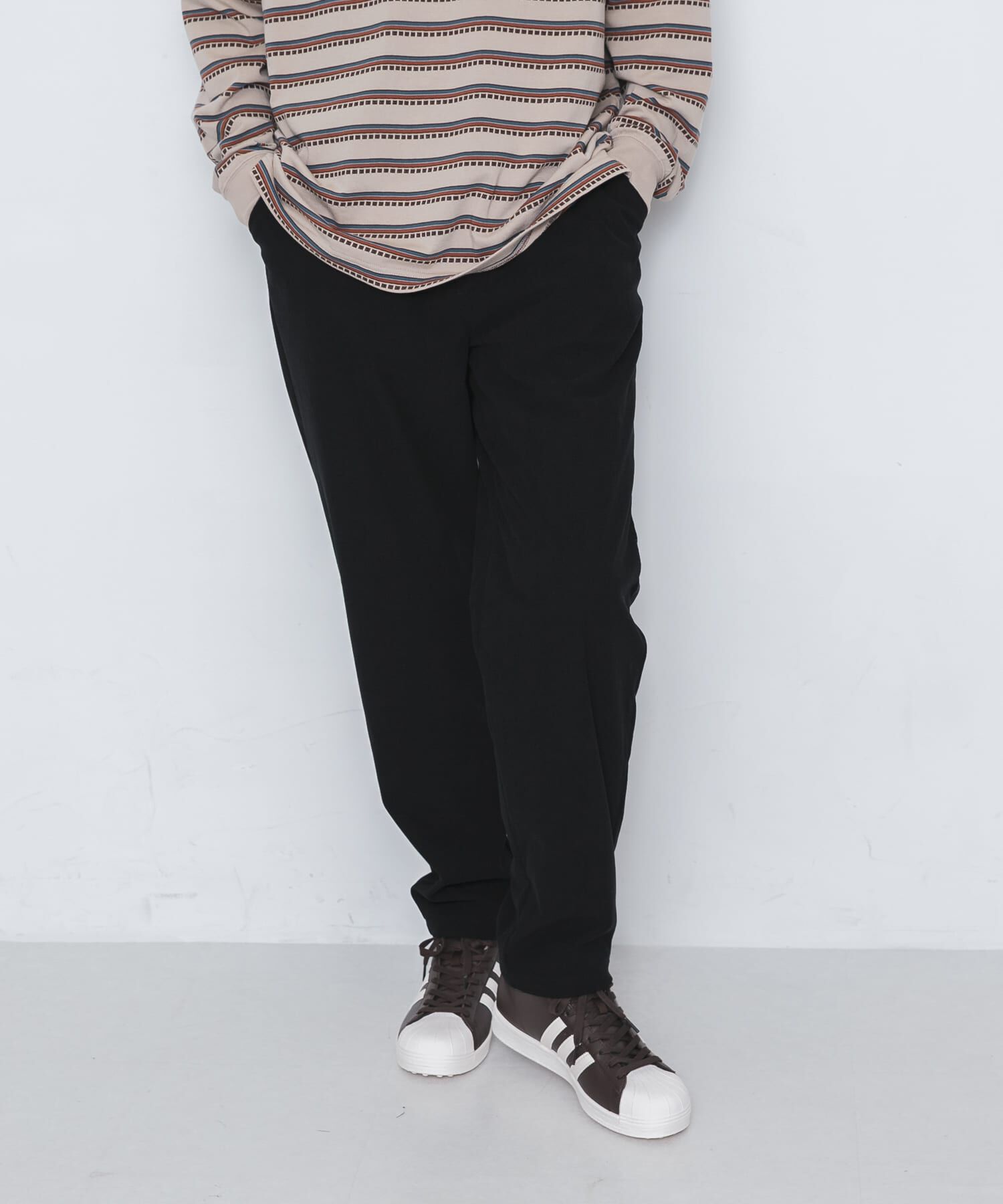 Sonny Label 「OOPS　裏起毛コーデュロイパンツ」|その他|ブラック