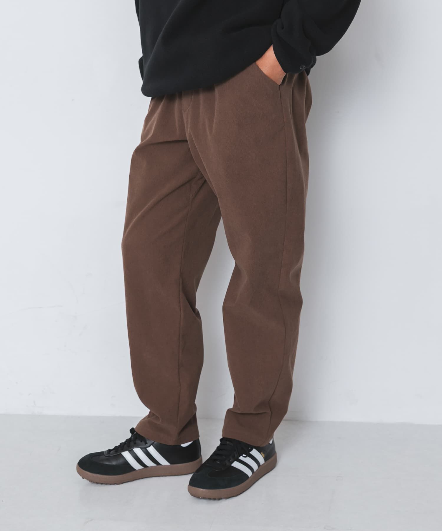 Sonny Label 「OOPS　裏起毛コーデュロイパンツ」|その他|