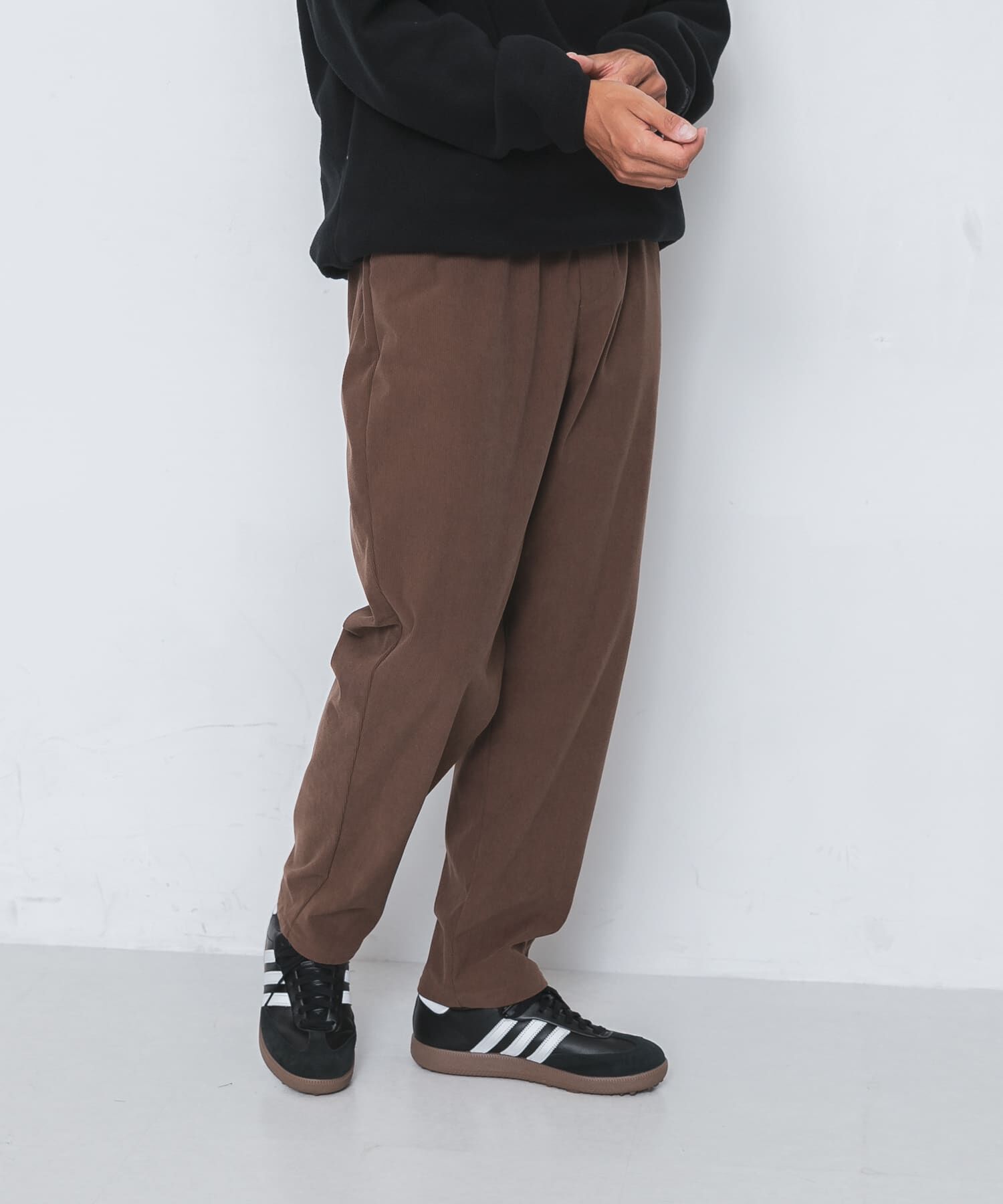 Sonny Label 「OOPS　裏起毛コーデュロイパンツ」|その他|