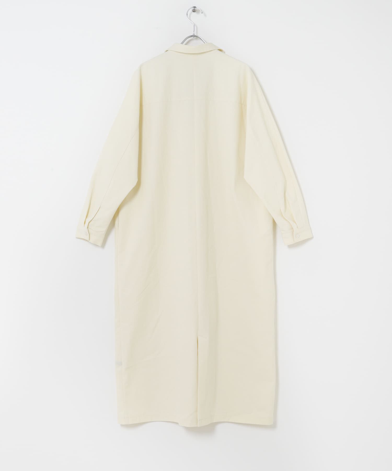 URBAN RESEARCH ROSSO「スキッパーデニムワンピース」|ワンピース|