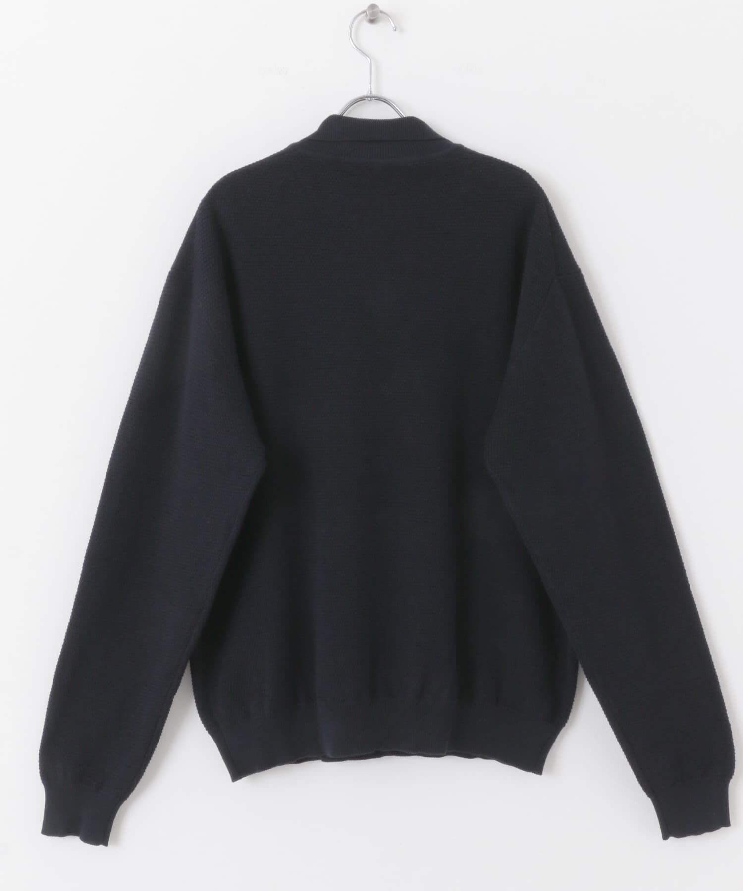 URBAN RESEARCH ROSSO「『WEB限定』変形カノコスキッパーニットポロ」|ニット・セーター|