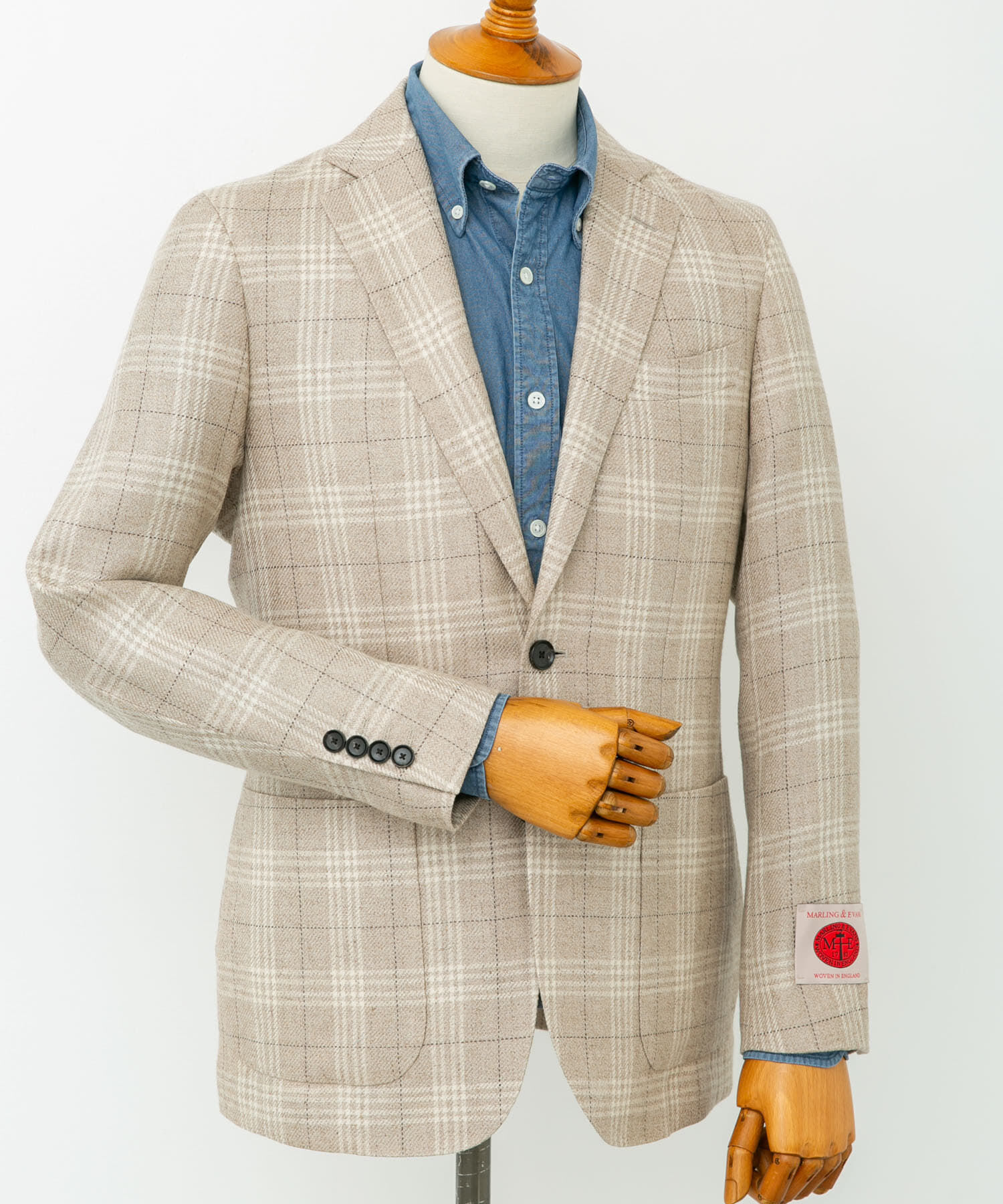 URBAN RESEARCH DOORS「LIFE STYLE TAILOR　MARLING&EVANS JACKET」|その他|