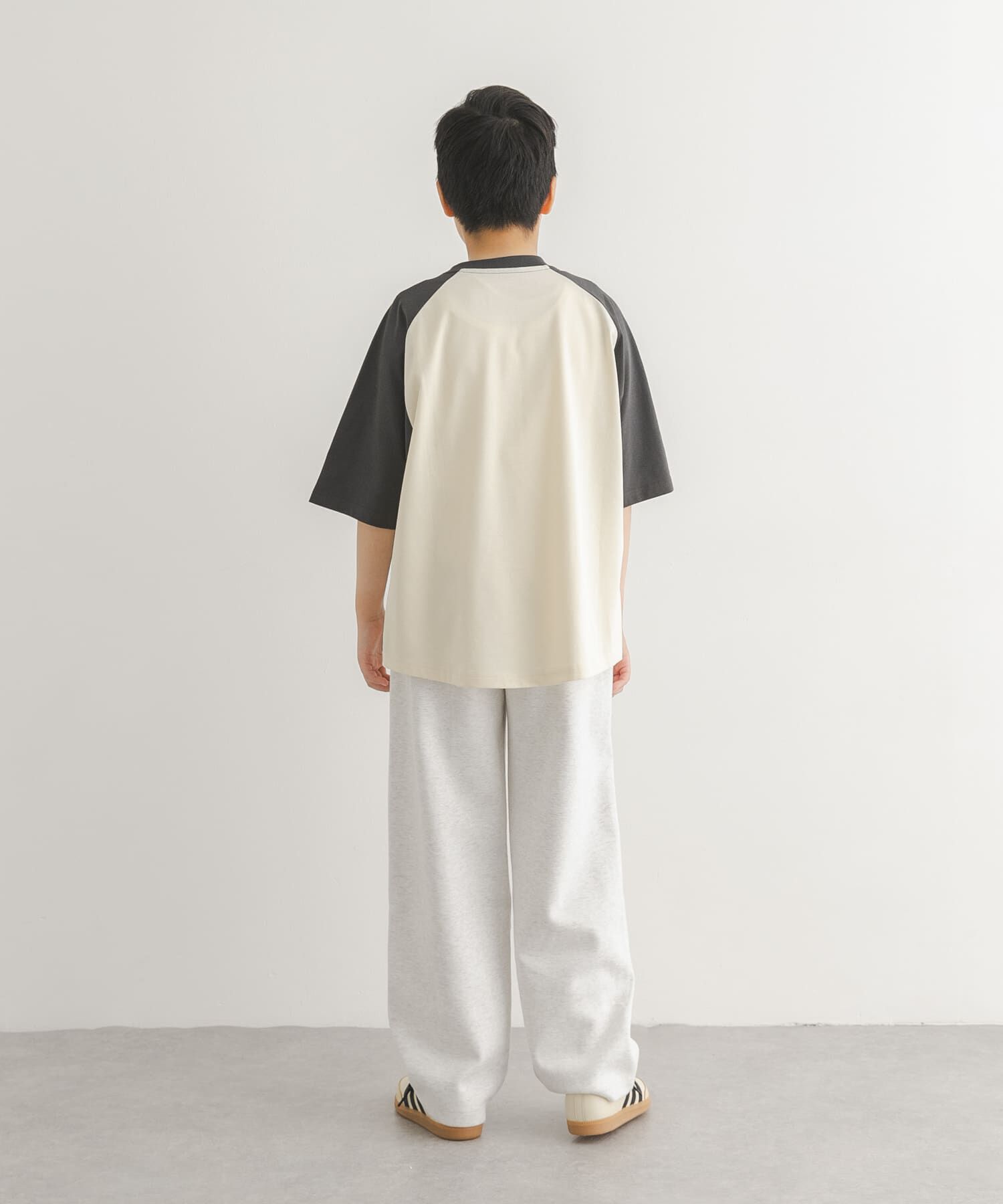 URBAN RESEARCH DOORS「『150サイズ』ロゴプリントラグランTシャツ(KIDS)」|その他|