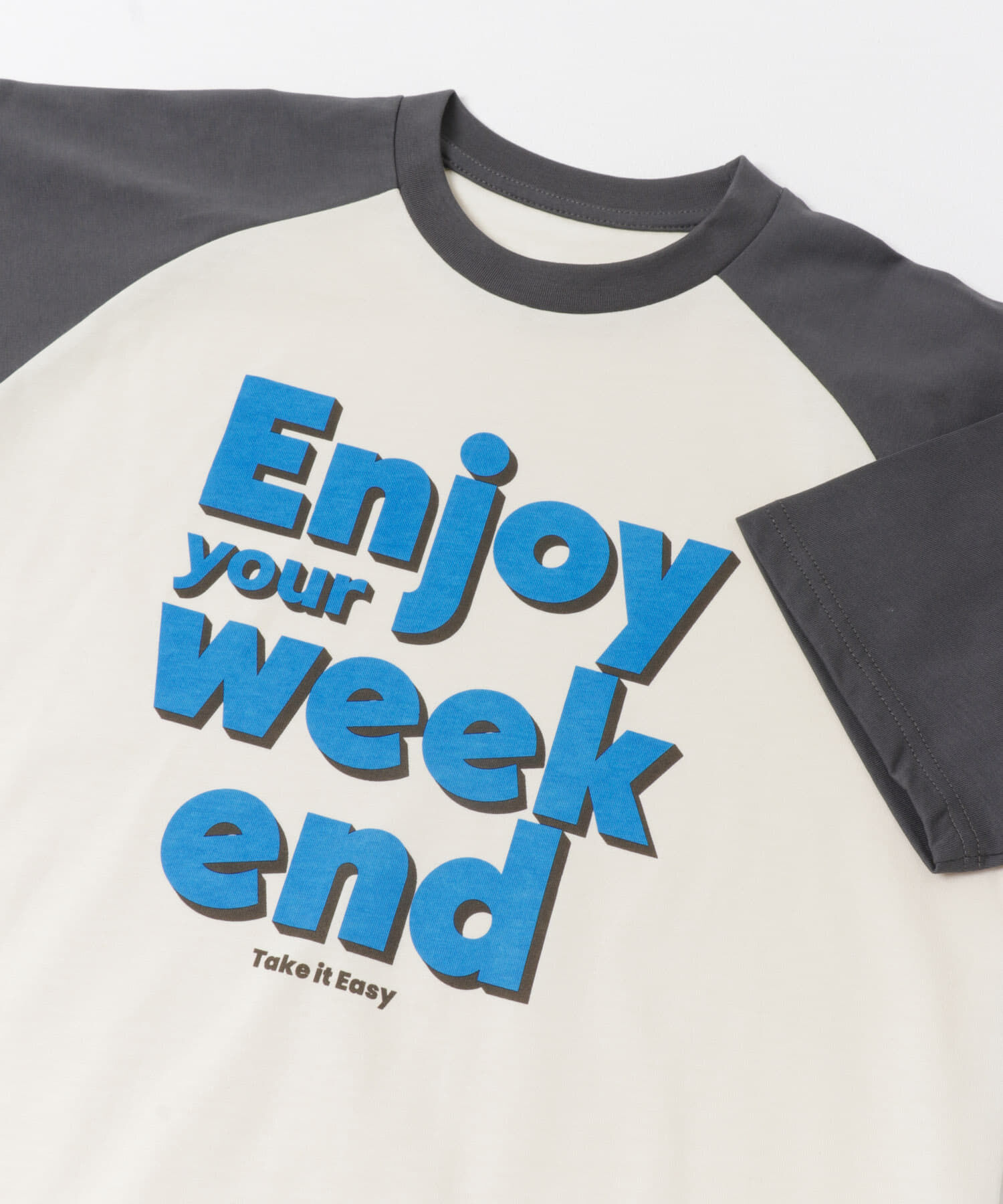 URBAN RESEARCH DOORS「『150サイズ』ロゴプリントラグランTシャツ(KIDS)」|その他|