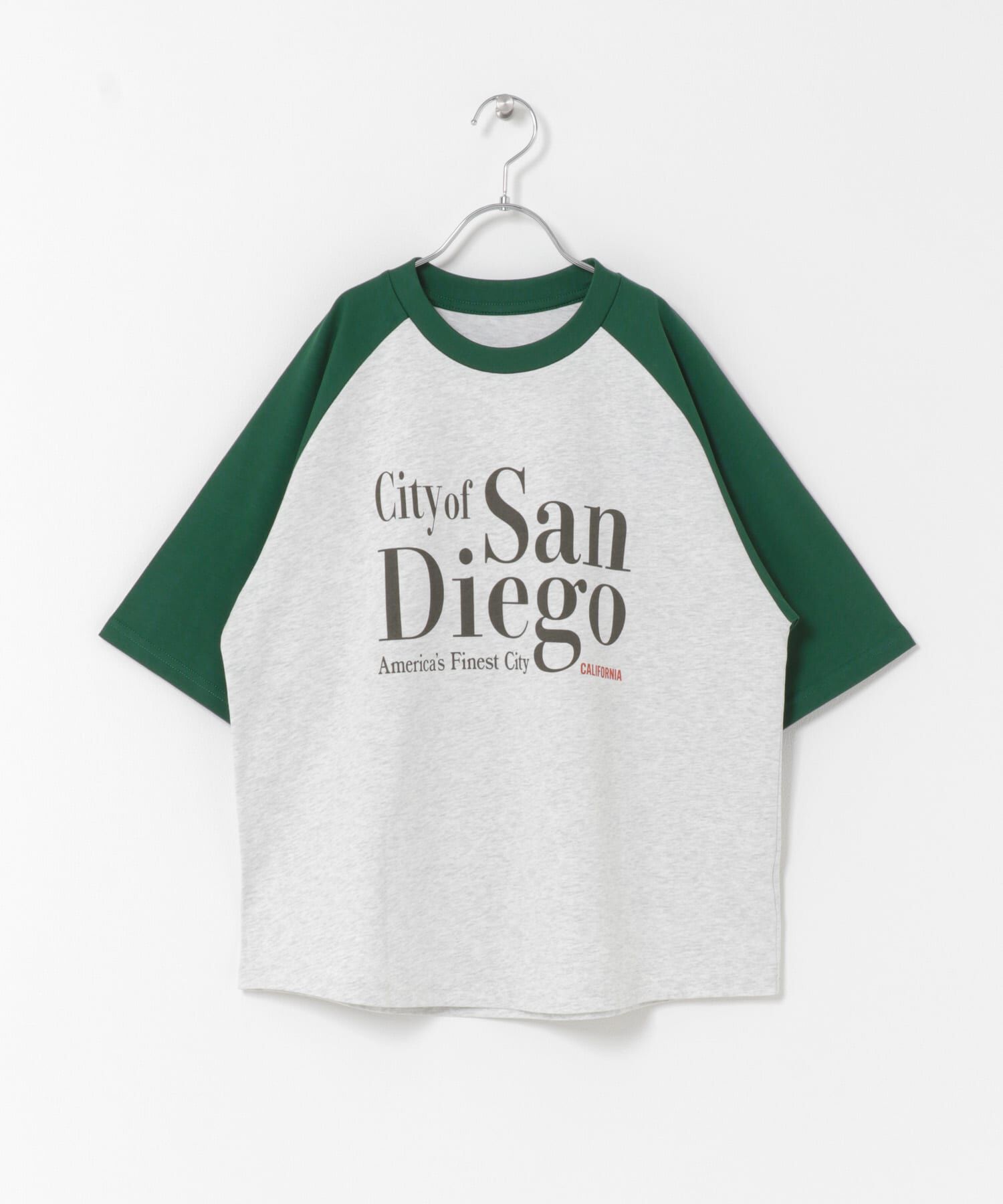 URBAN RESEARCH DOORS「『150サイズ』ロゴプリントラグランTシャツ(KIDS)」|その他|
