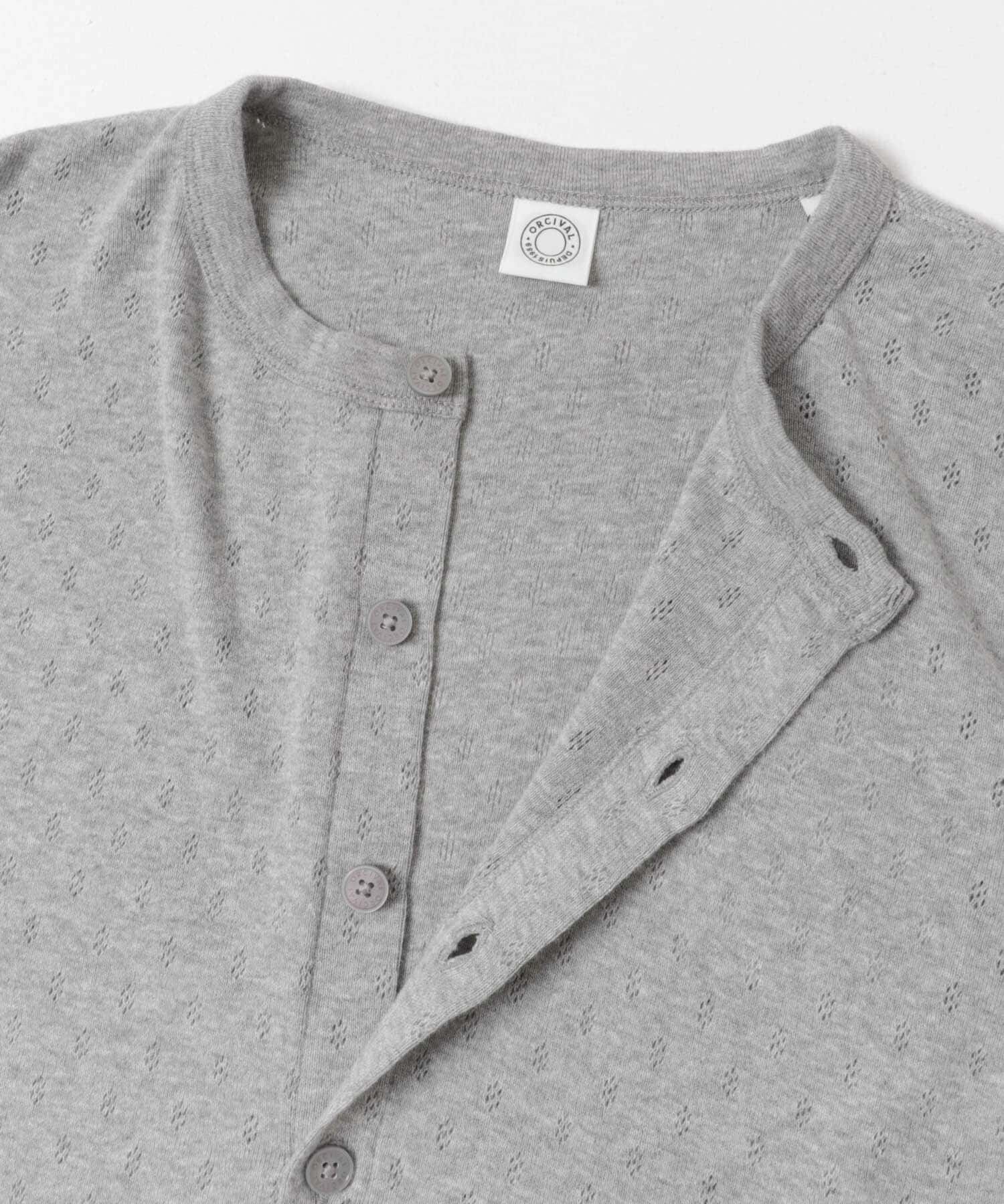 URBAN RESEARCH DOORS「ORCIVAL　CREW NECK CARDIGAN」|カーディガン|