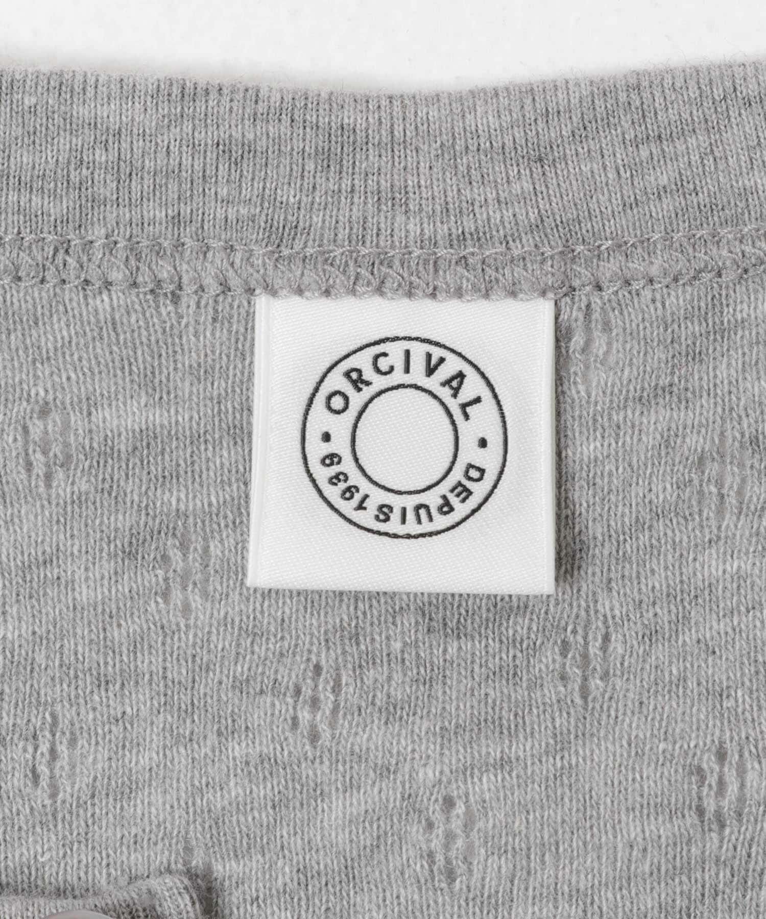 URBAN RESEARCH DOORS「ORCIVAL　CREW NECK CARDIGAN」|カーディガン|
