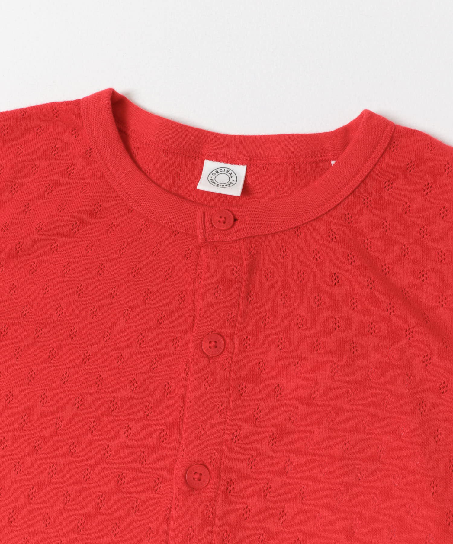 URBAN RESEARCH DOORS「ORCIVAL　CREW NECK CARDIGAN」|カーディガン|